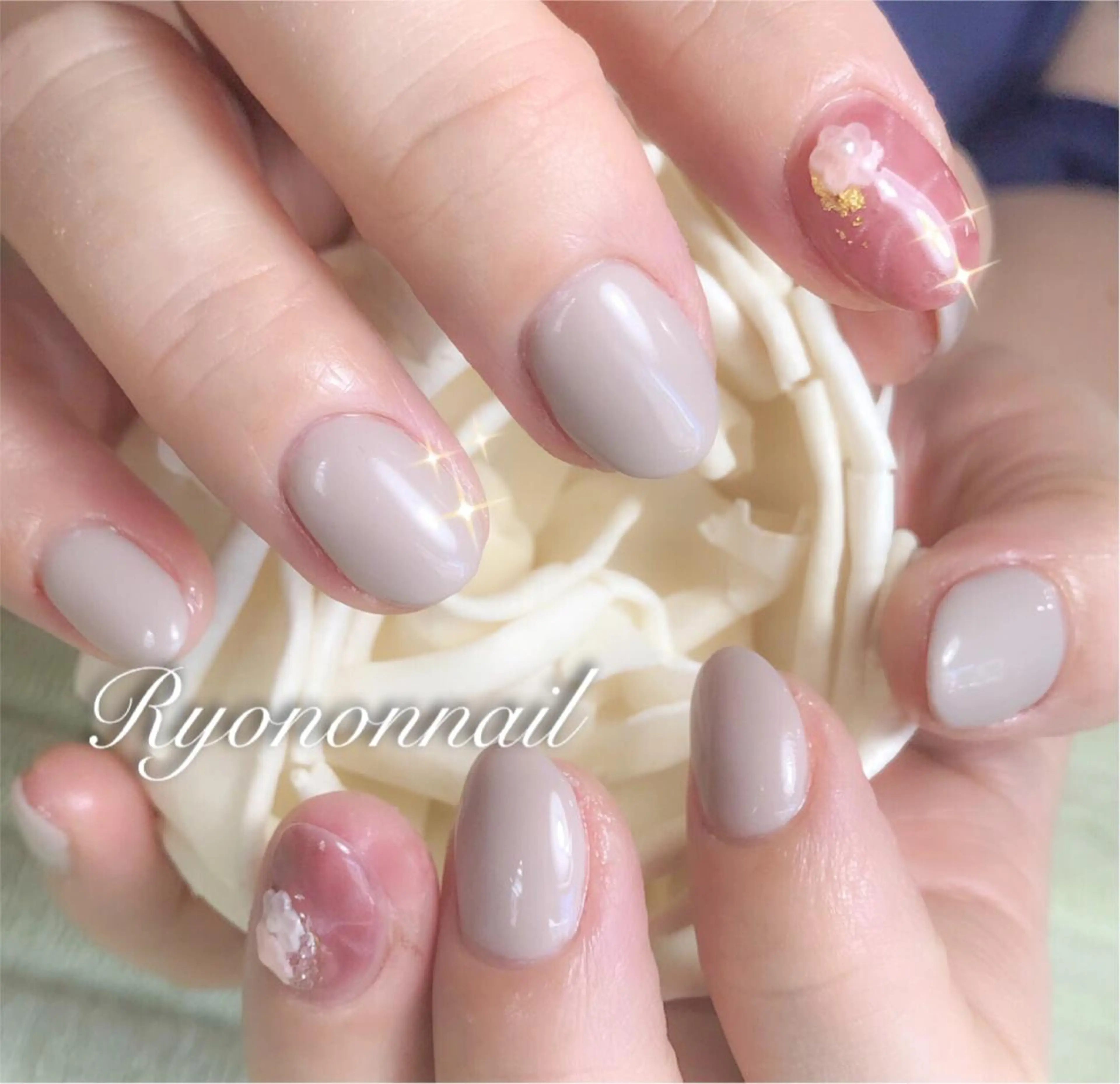 ネイル アートネイル Ryononnail 上谷典子のネイルデザイン