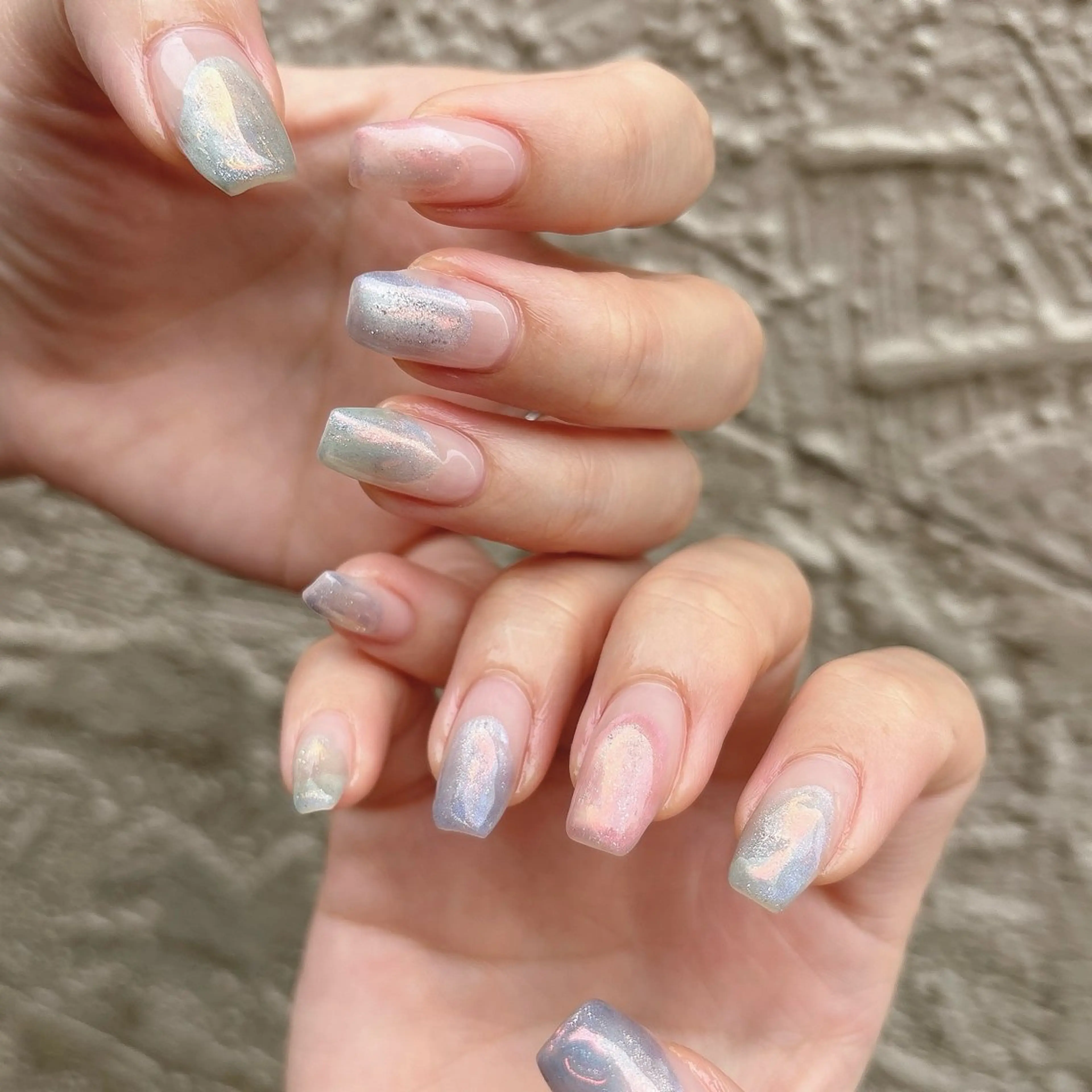 ネイル マグネットネイル ハンドネイル nails 🎀meのネイルデザイン
