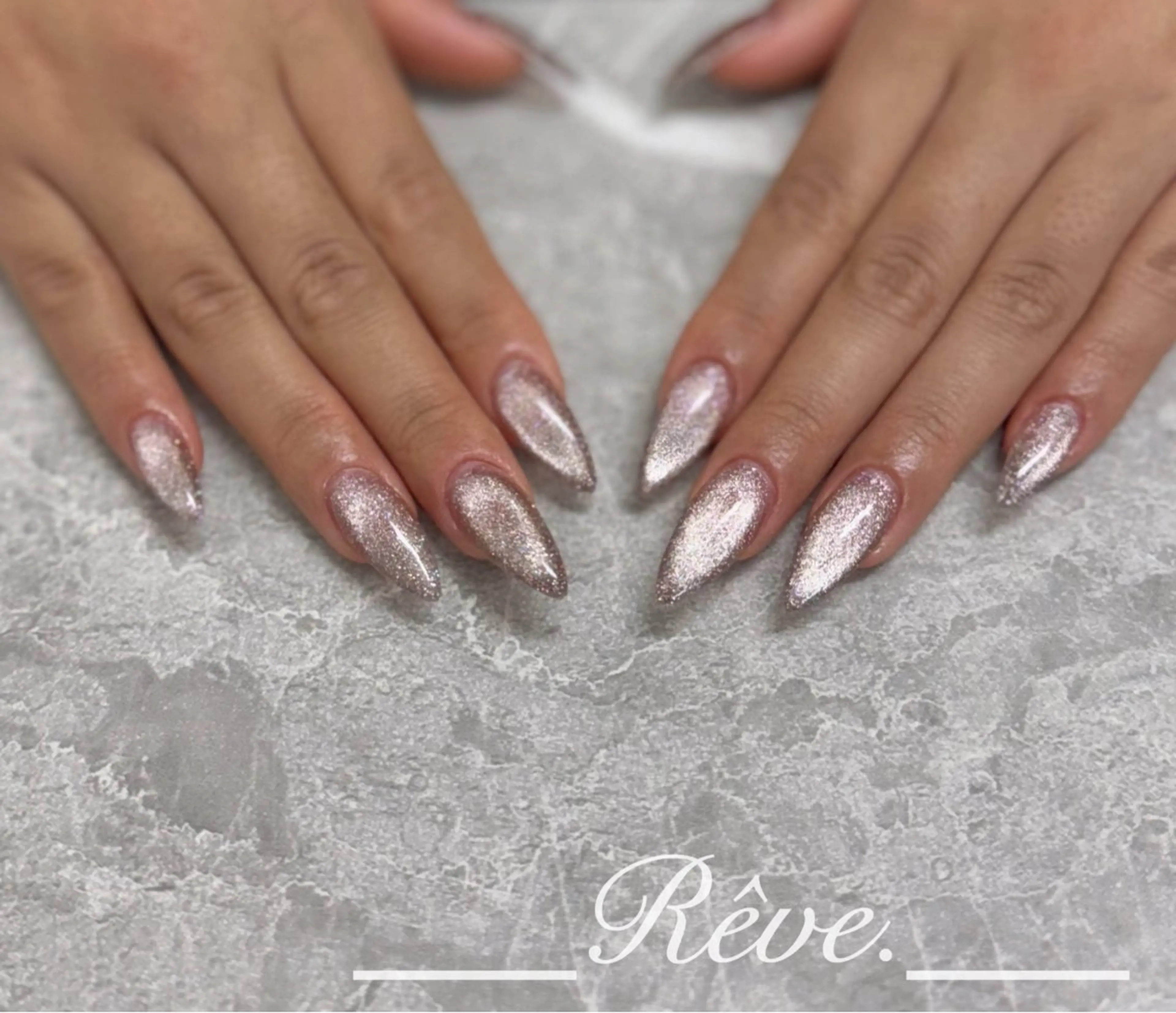ネイル ハンドネイル Reve. 黒澤のネイルデザイン