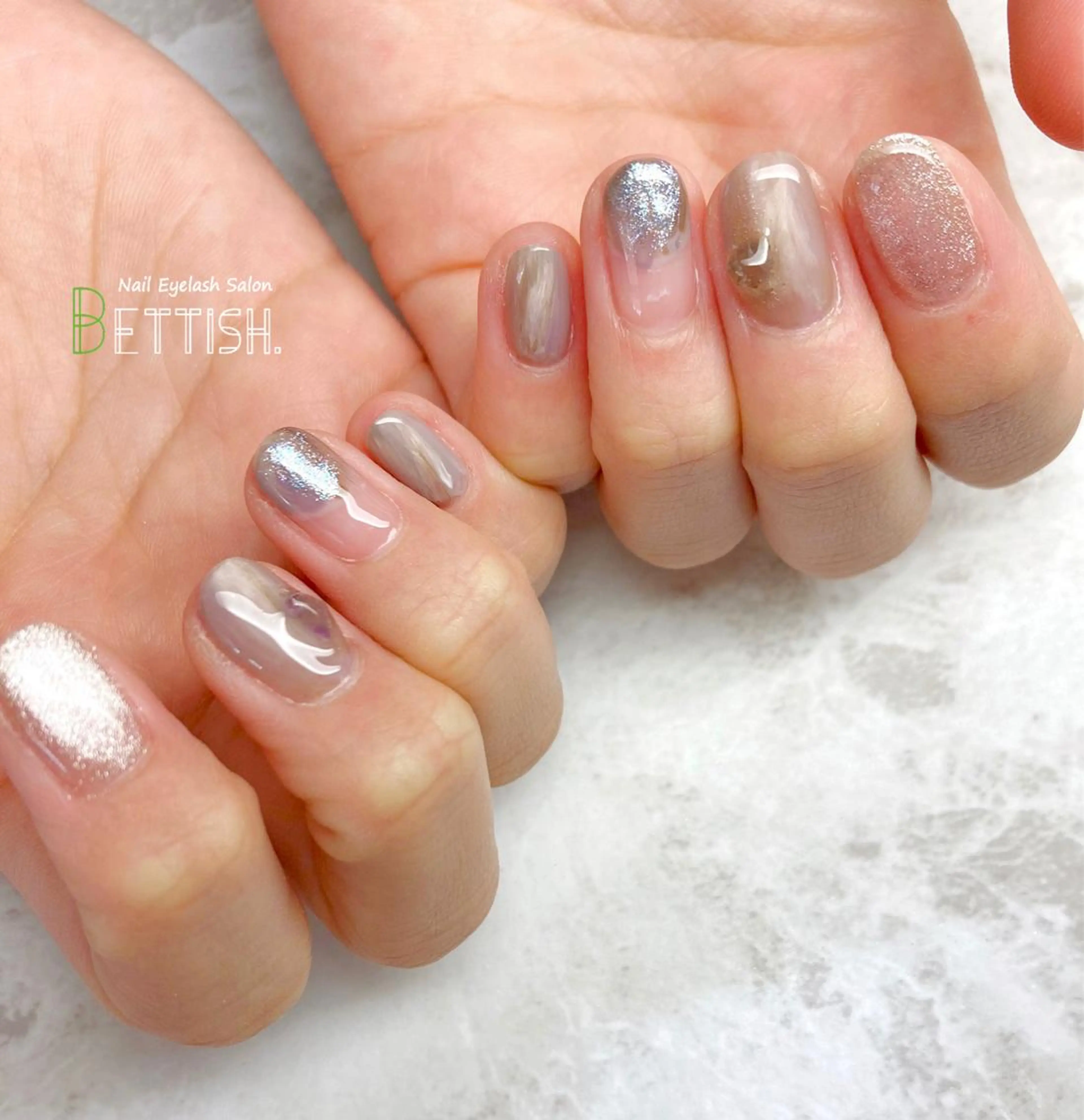 ネイル BETTISH. KUMIKO☺︎︎のネイルデザイン