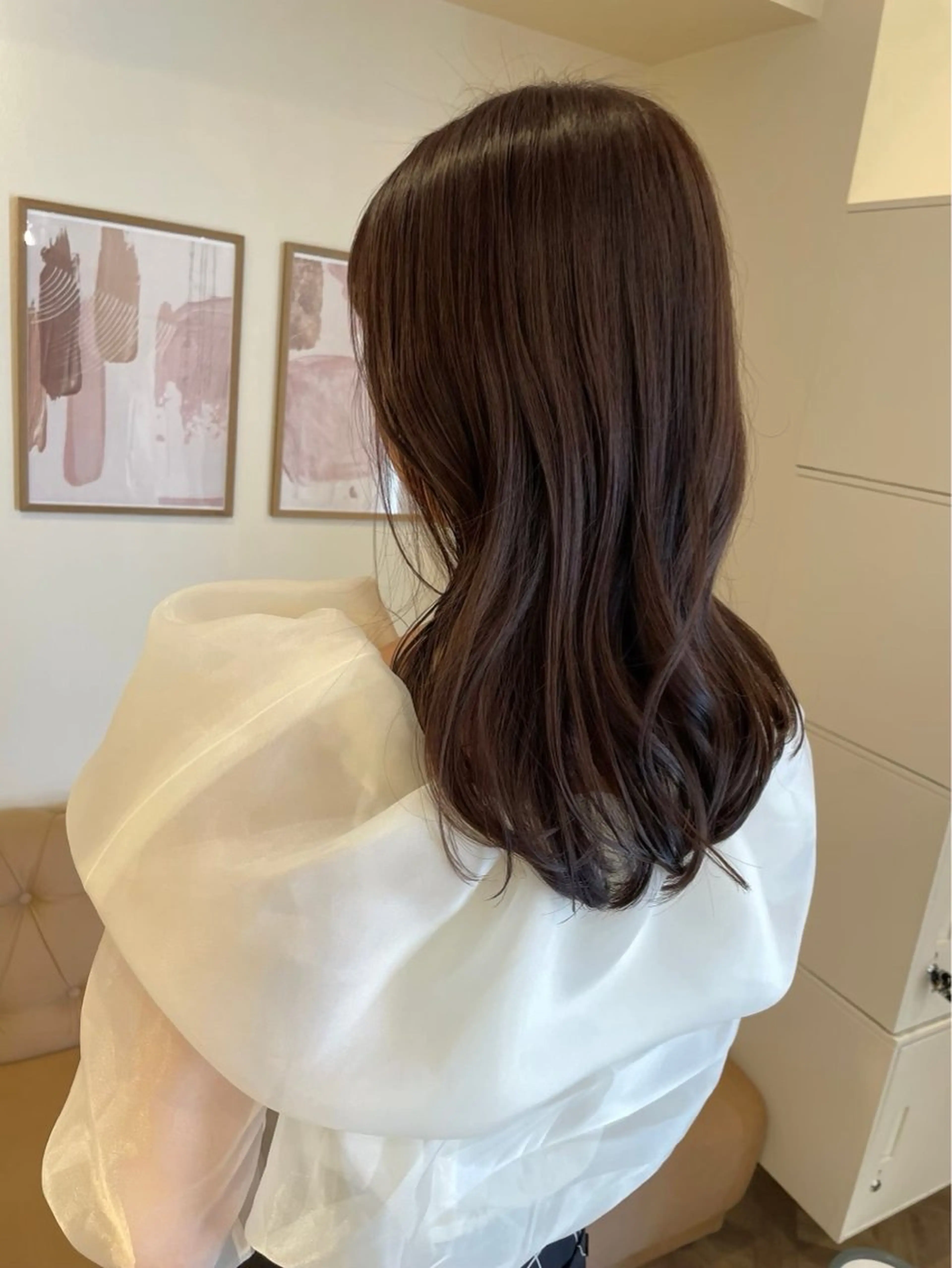 【4月限定🌸】ショコラカラー🍫透明感カラー＋Aujuaトリートメントの写真