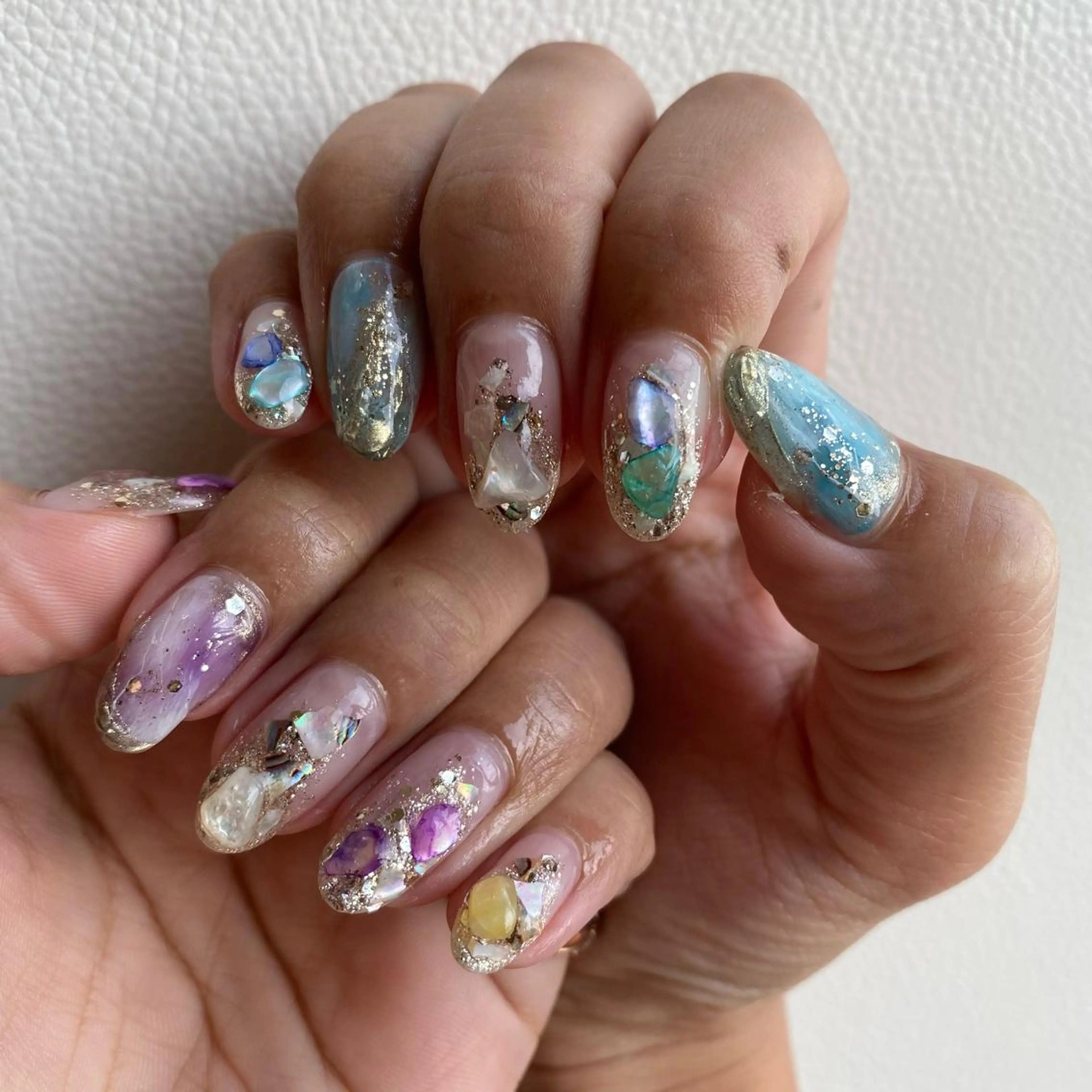 ネイル 下道 舞優のネイルデザイン