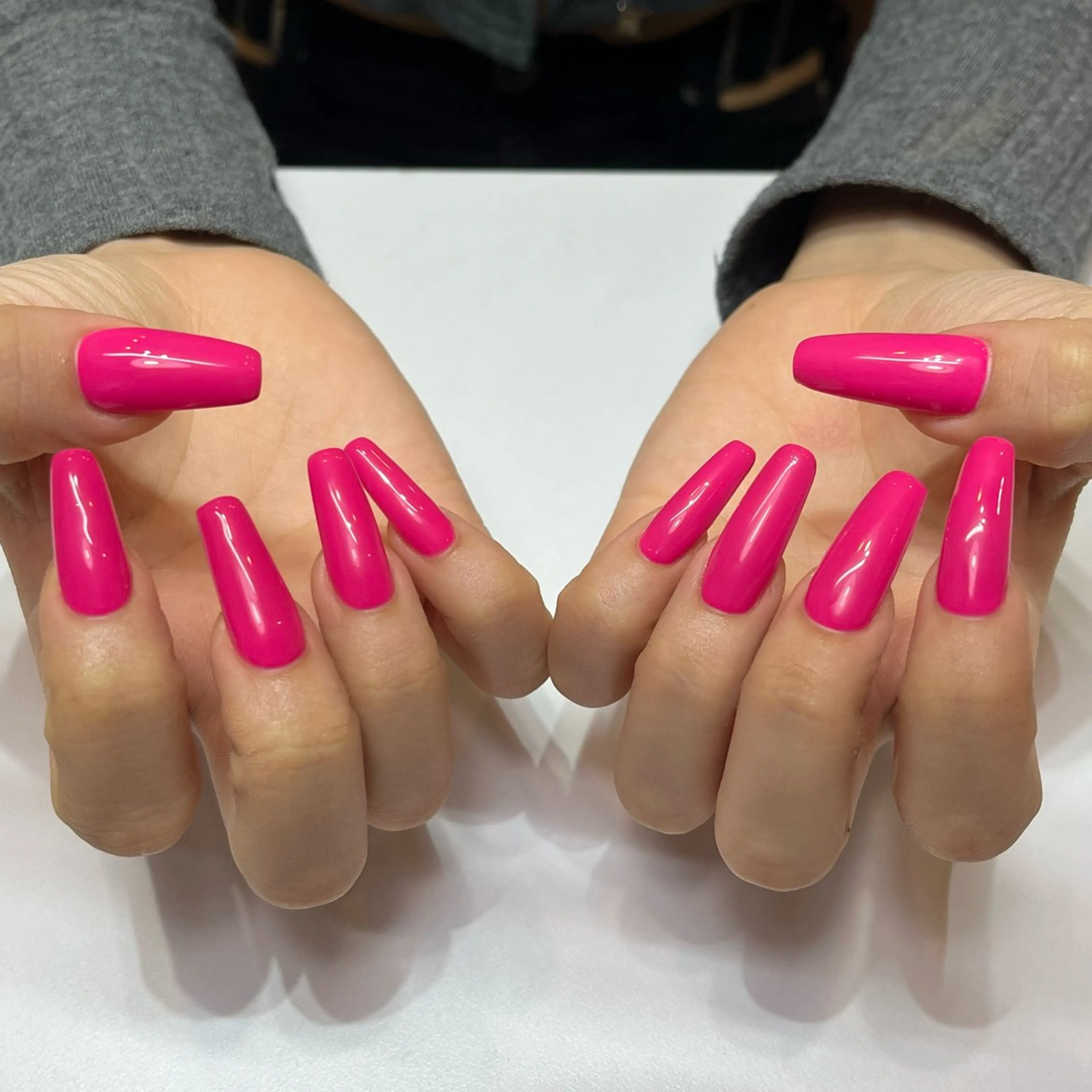 ネイル ジェルネイル ワンカラーネイル スカルプネイル RALUA名駅前店 山崎のネイルデザイン