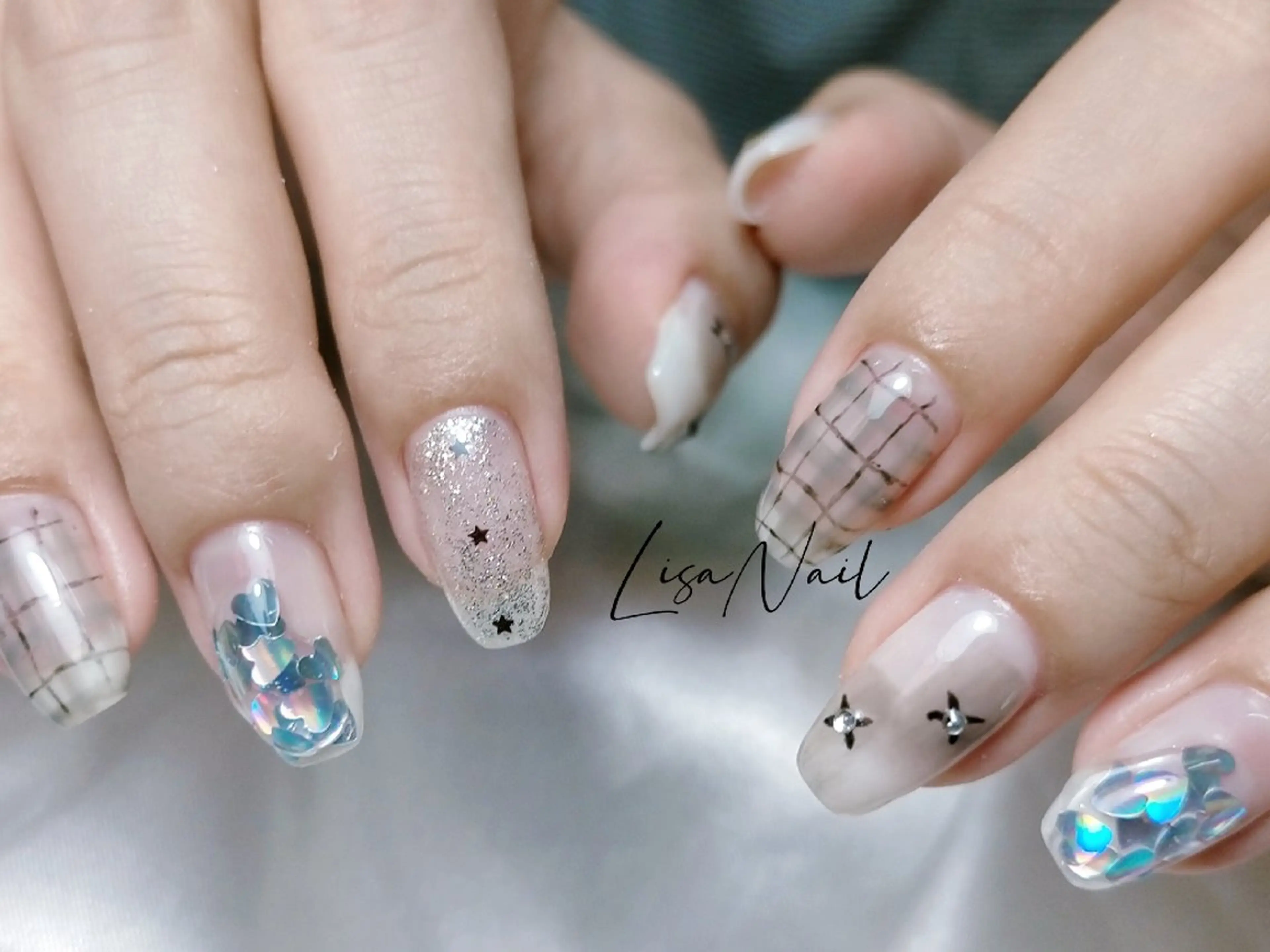 ネイル Lisa Nailのネイルデザイン