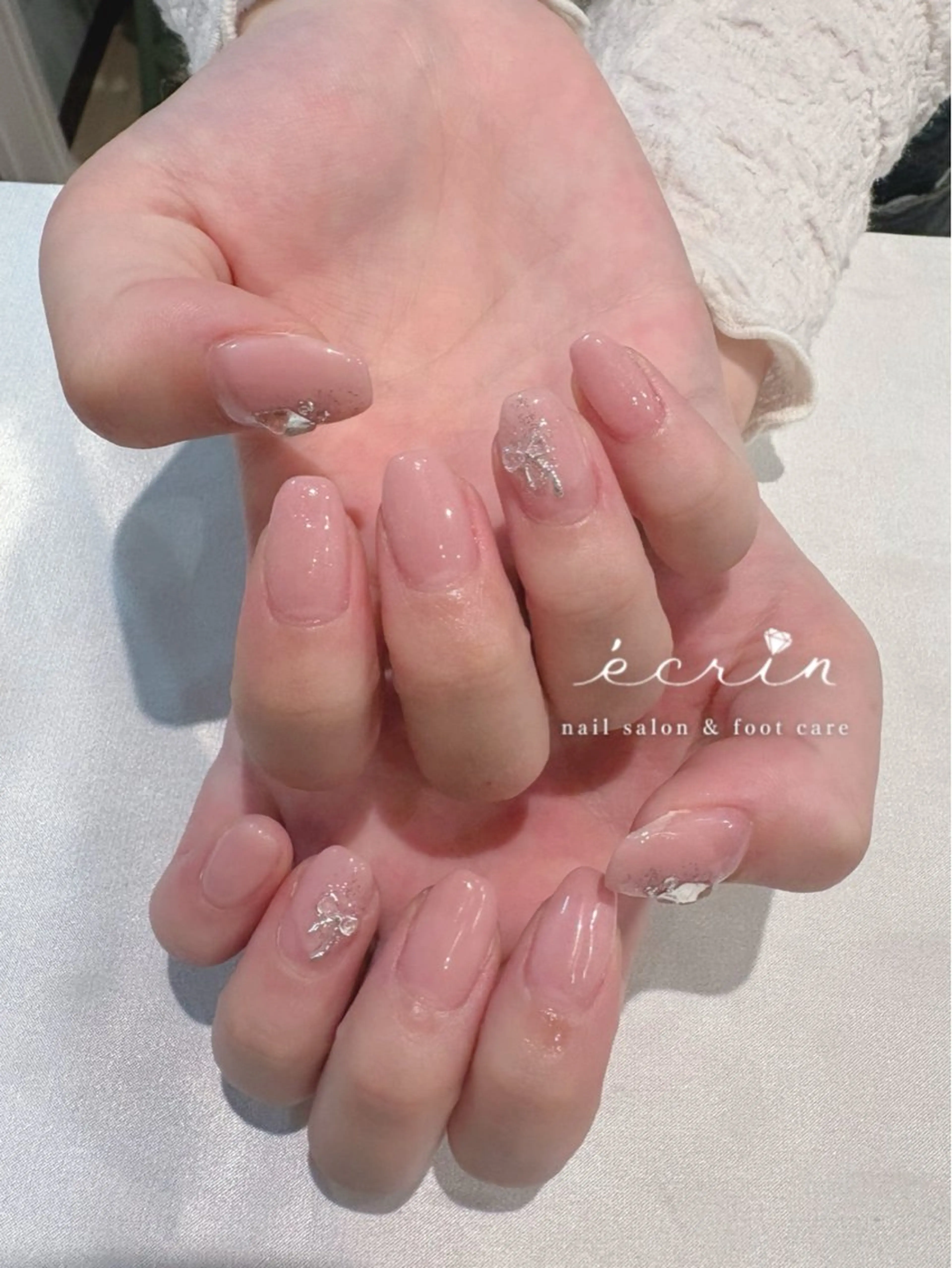 ネイル ecrin エクラン Haruka🌼のネイルデザイン