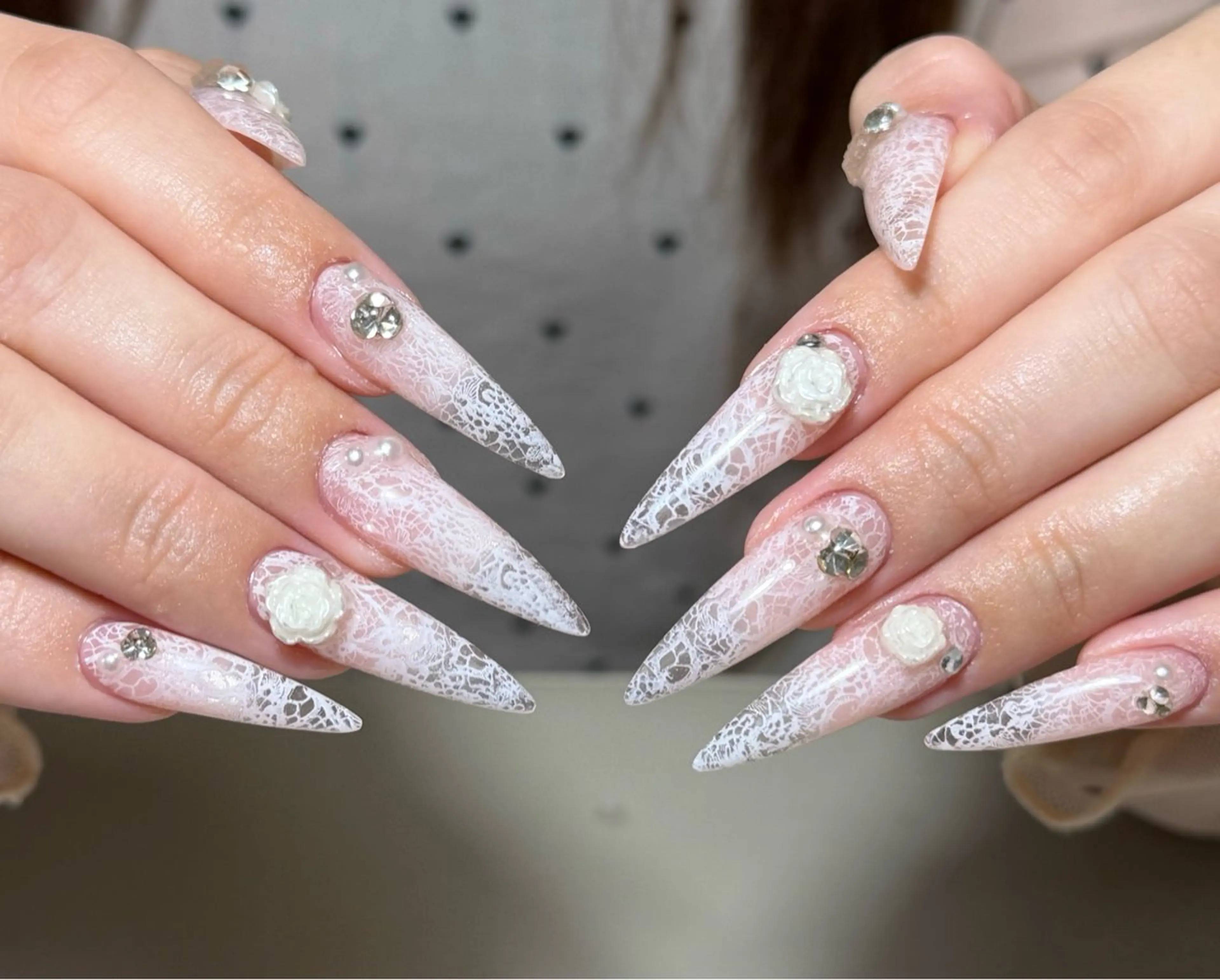 ネイル ハンドネイル ハンドケア 🍑 momo_nailのネイルデザイン