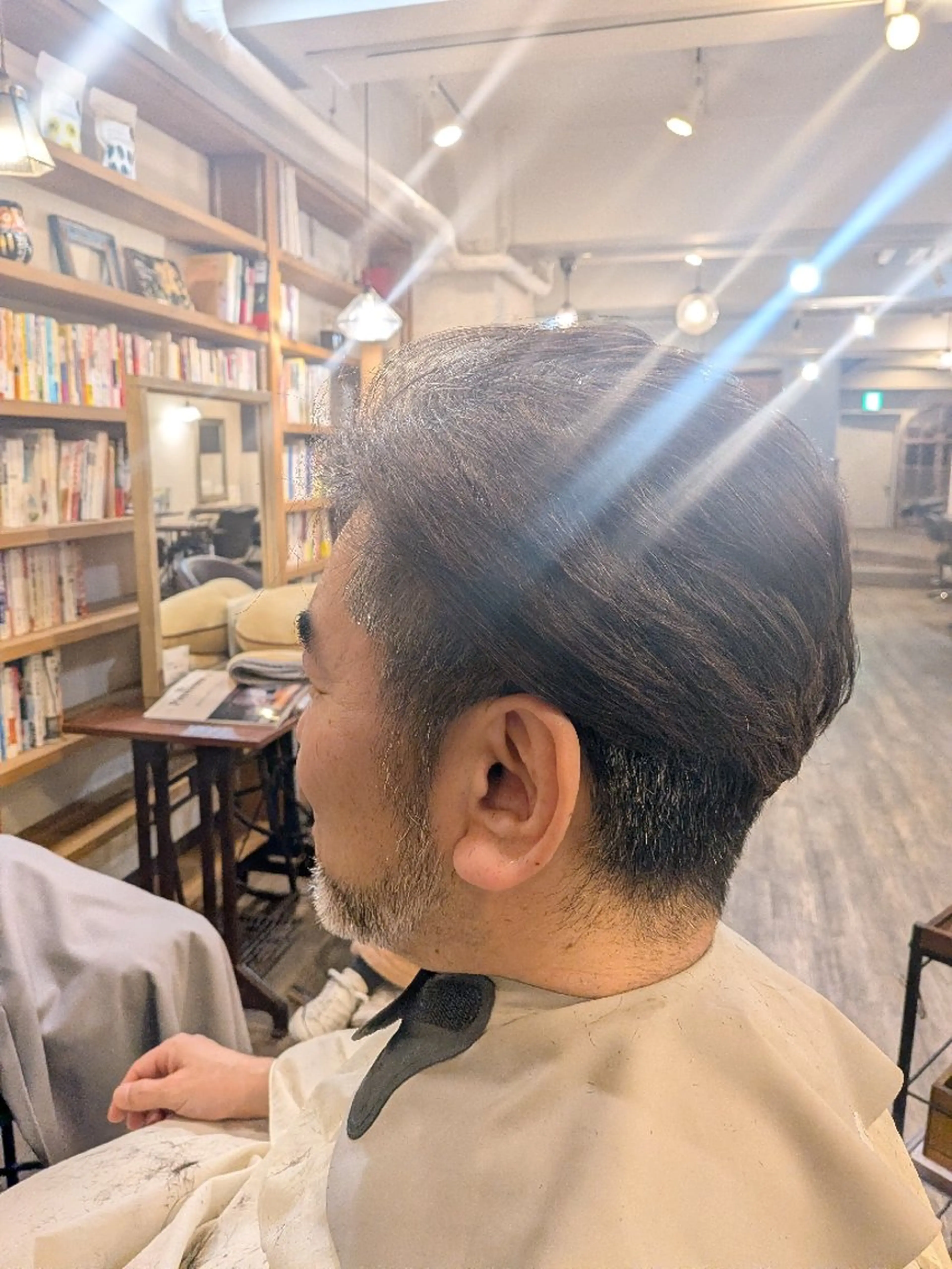 ショート 菊池 位公のヘアスタイル