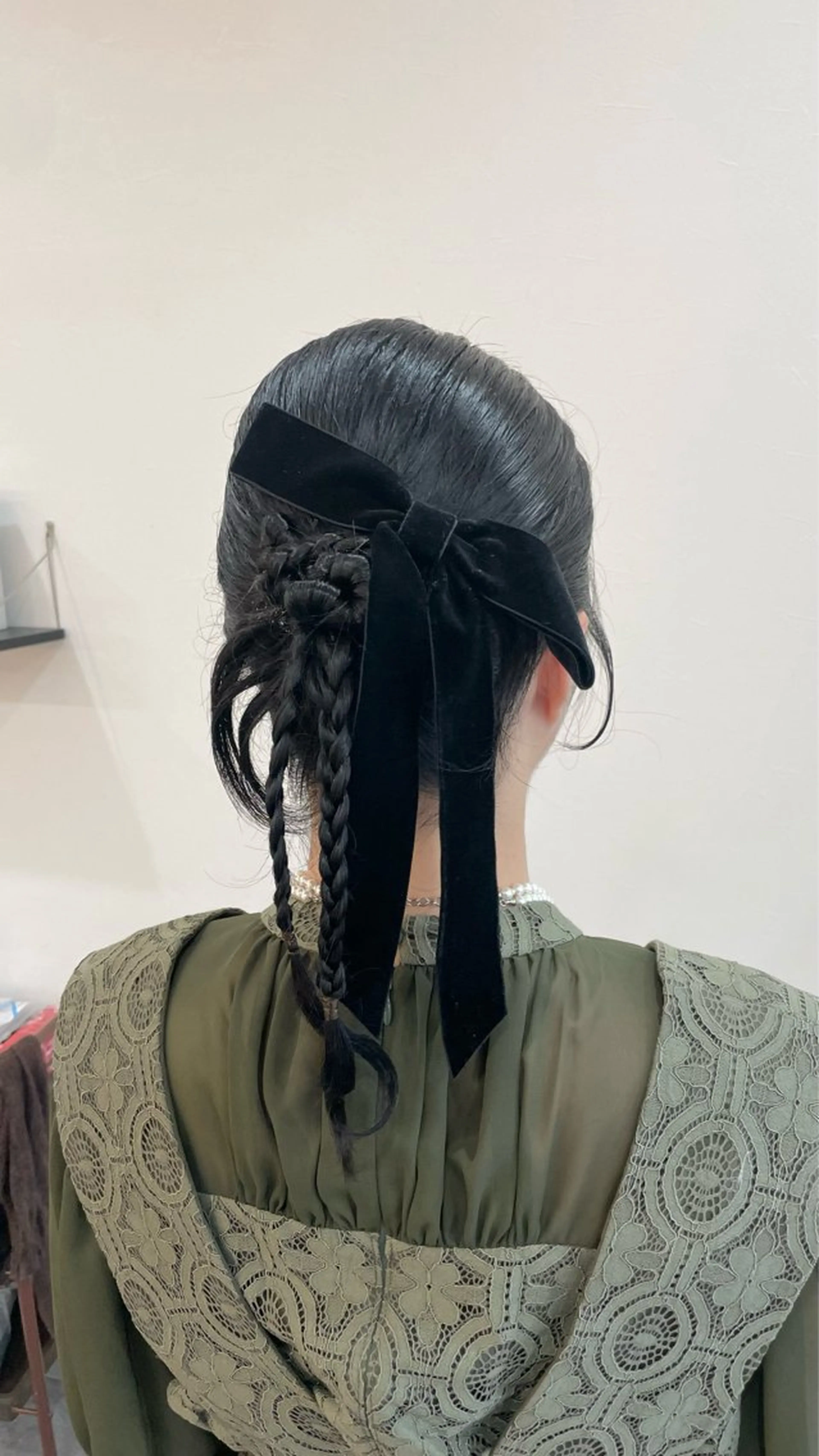 セミロング ヘアアレンジ ショートボブ セミロングパーマ 韓国風カラー ボブ エクステ ヘアセット 郡山/透明感カラー /馬場アンドレアのヘアスタイル