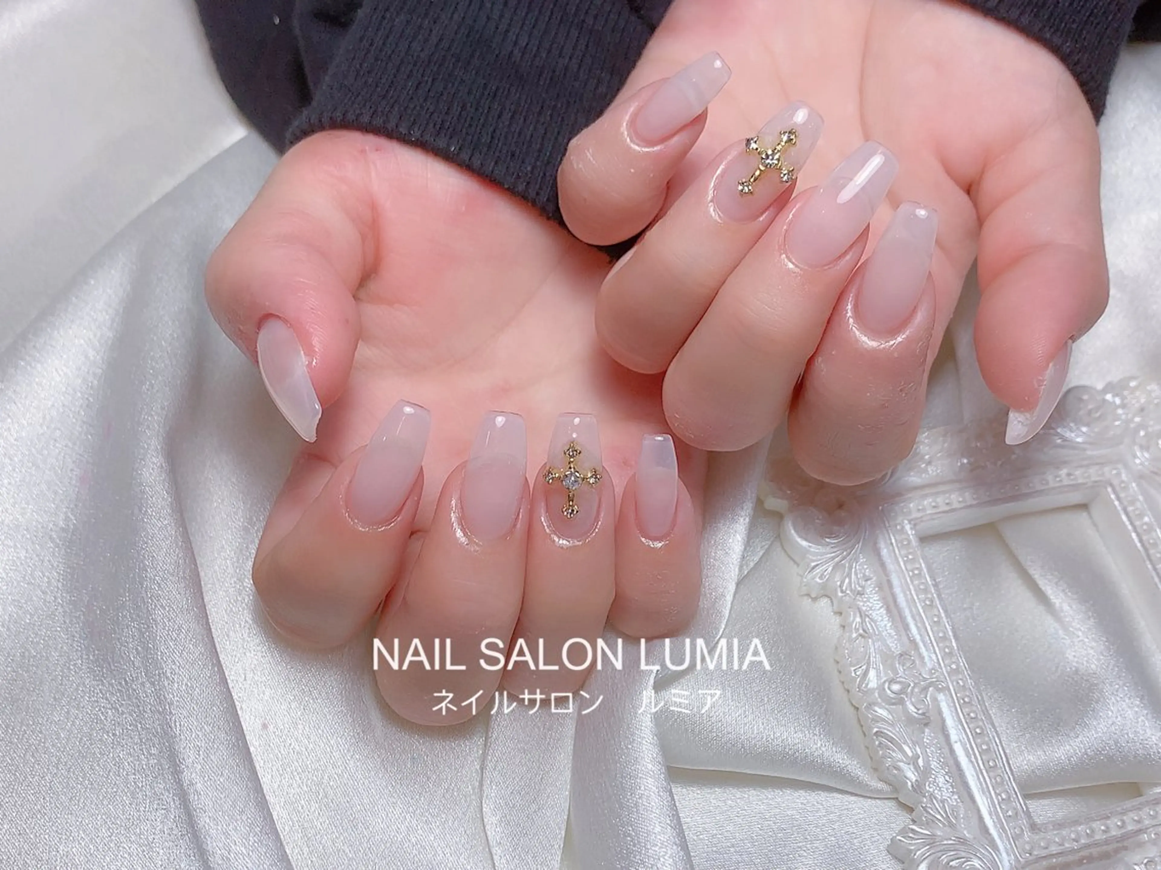 ネイル ハンドネイル ネイルサロン ルミア Lumia 店長のネイルデザイン