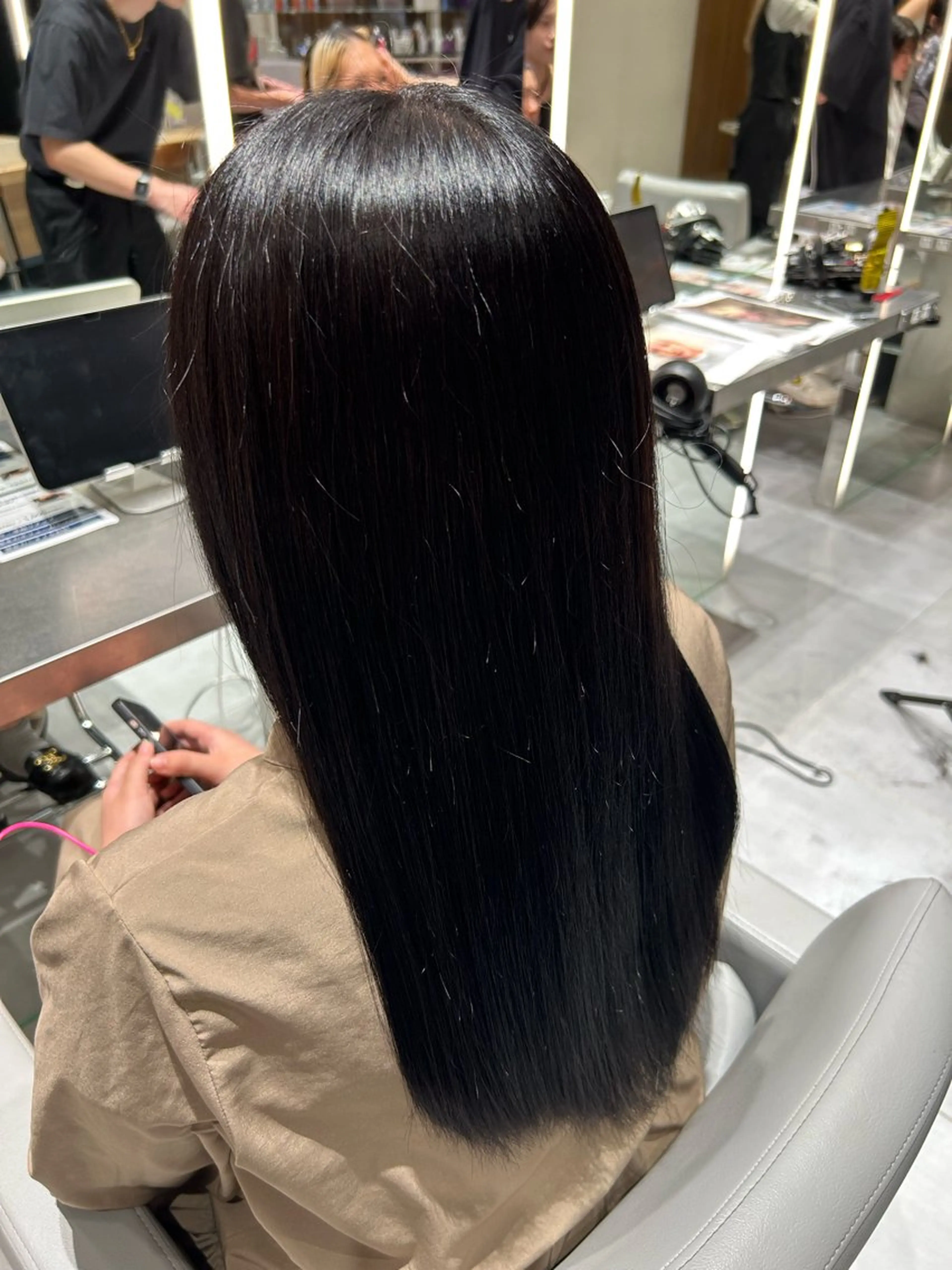 カラー 山田 啓太のヘアスタイル