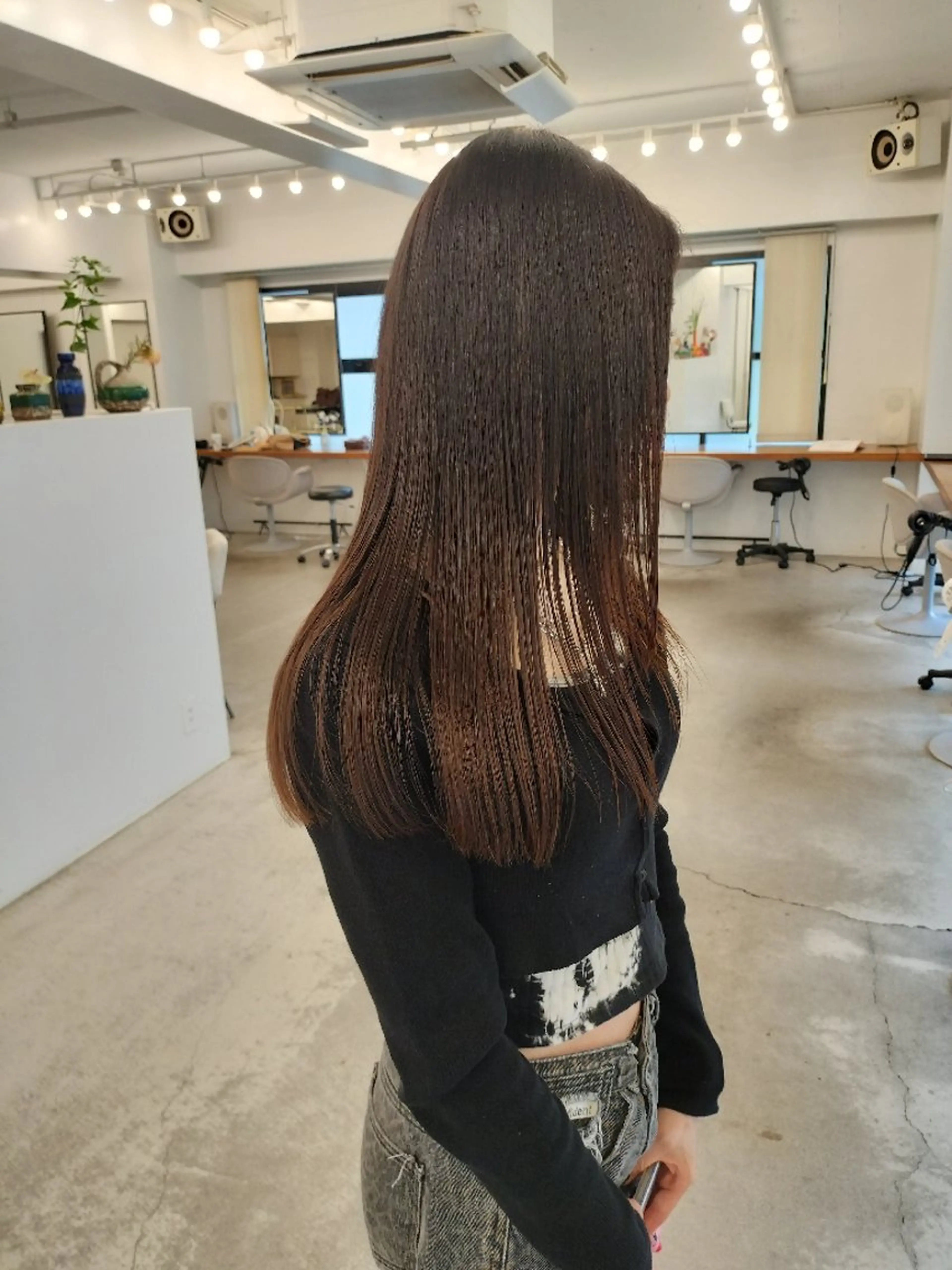 パーマ 縮毛矯正 🌵 SHIMAZAKIのヘアスタイル