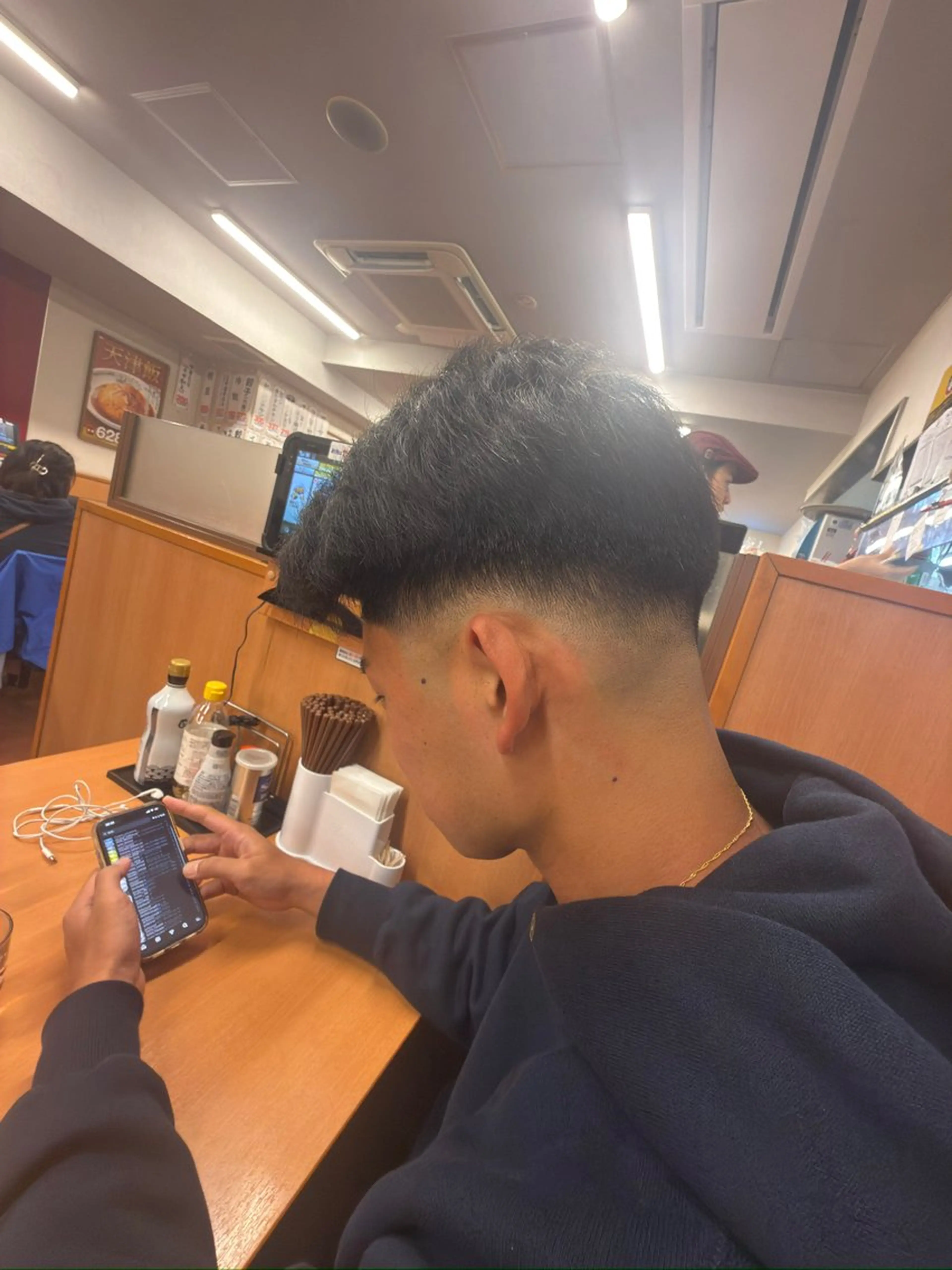 ショート 高橋 海斗のヘアスタイル