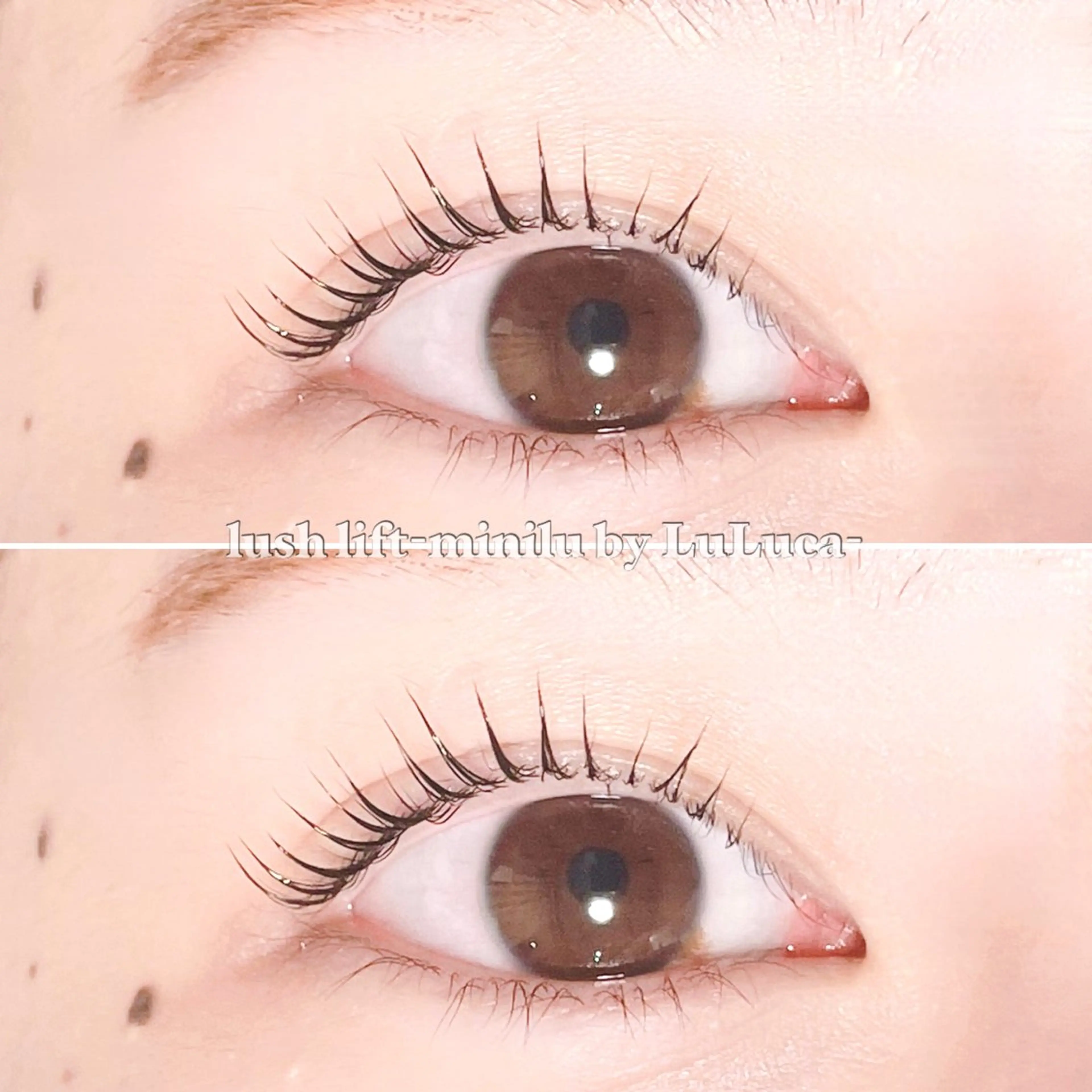 マツエク・マツパ -minilu- 【蛍池/豊中】のマツエク・マツパデザイン