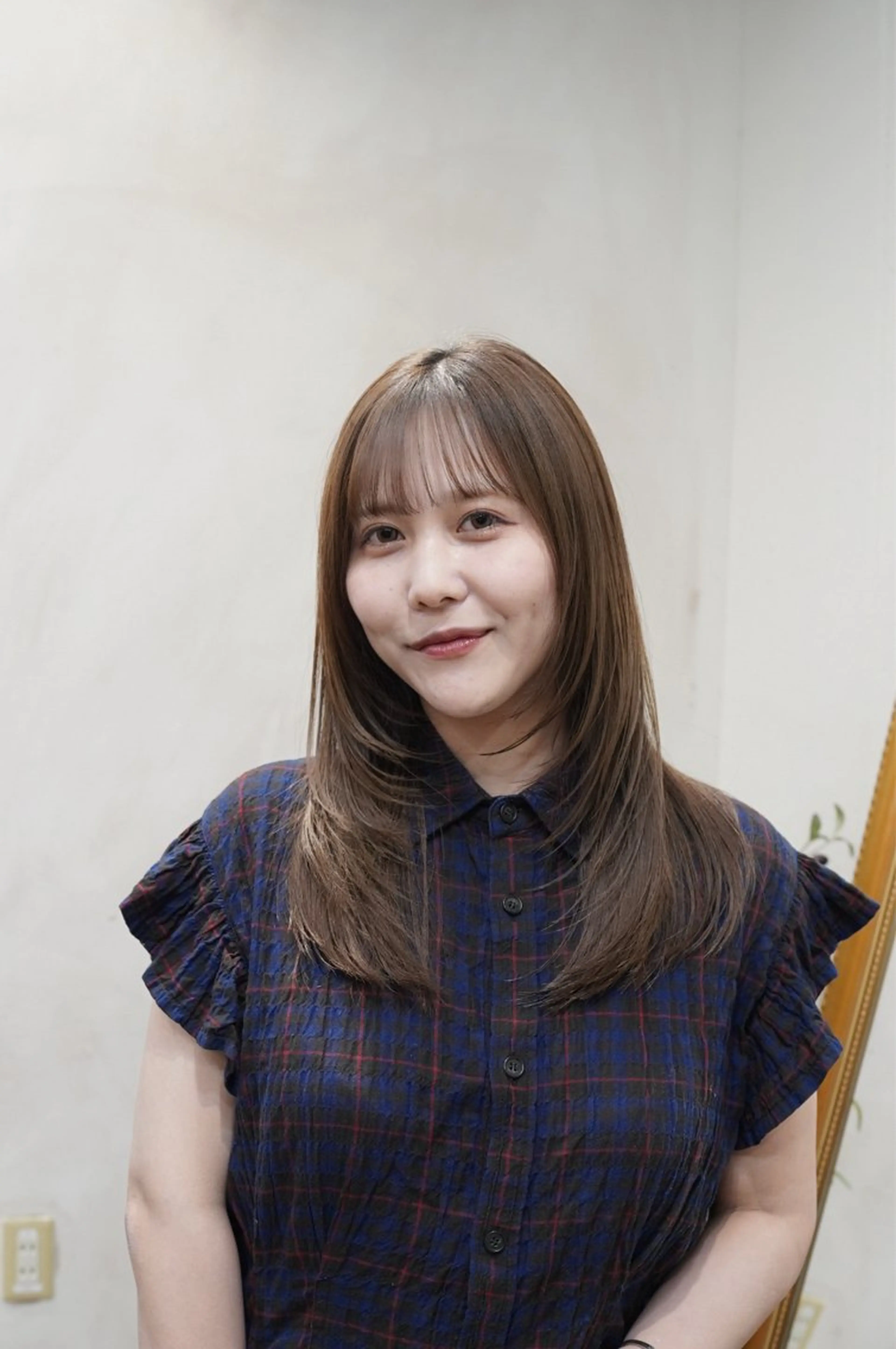 1人1人に似合わせるこだわりカット⚜️＋TOKIOトリートメント無料❄️超音波アイロン付き✨の写真