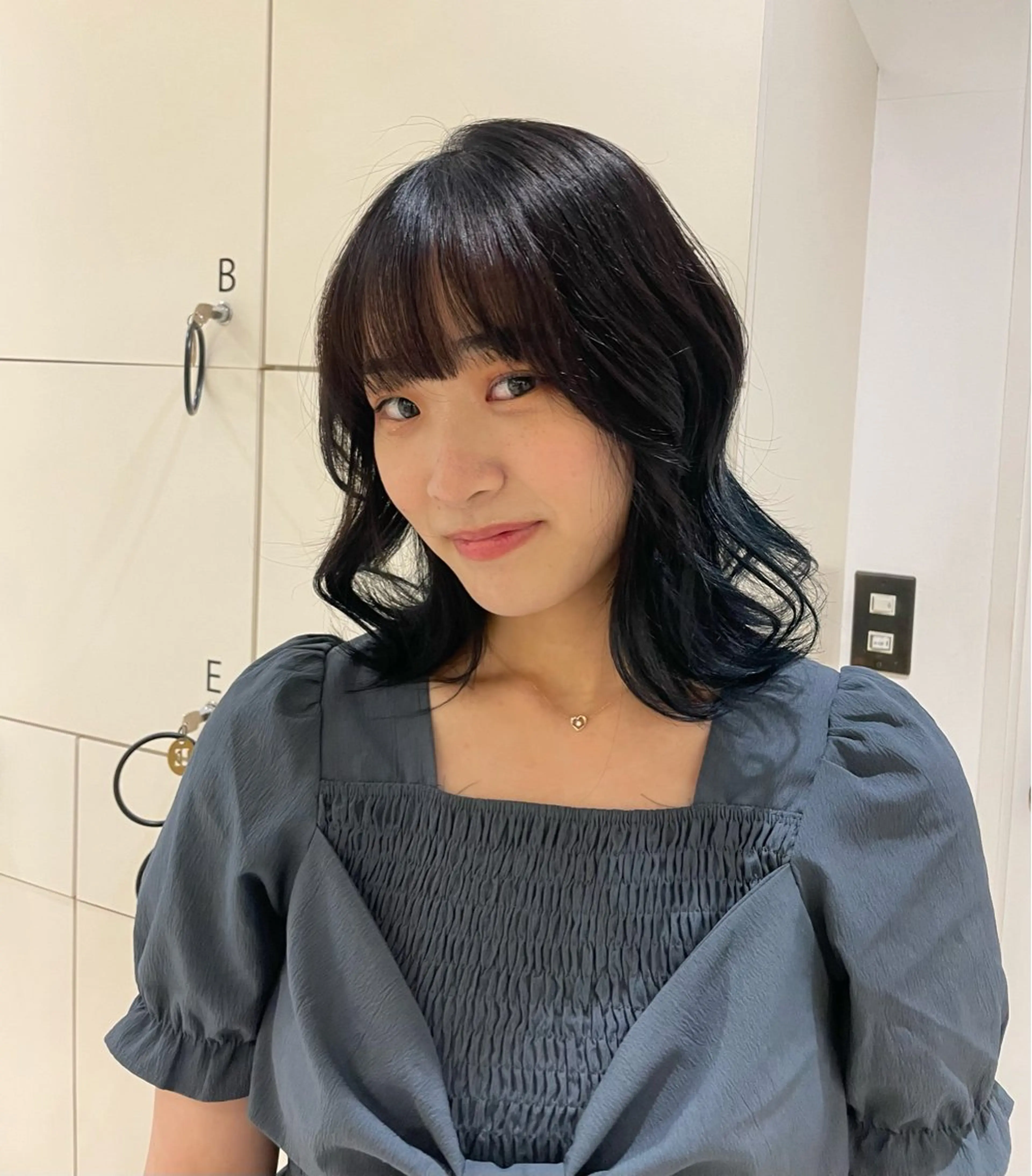 ミディアム カラー グラデーションカラー レイヤーカット/ 凜音(リノン)🎀のヘアスタイル