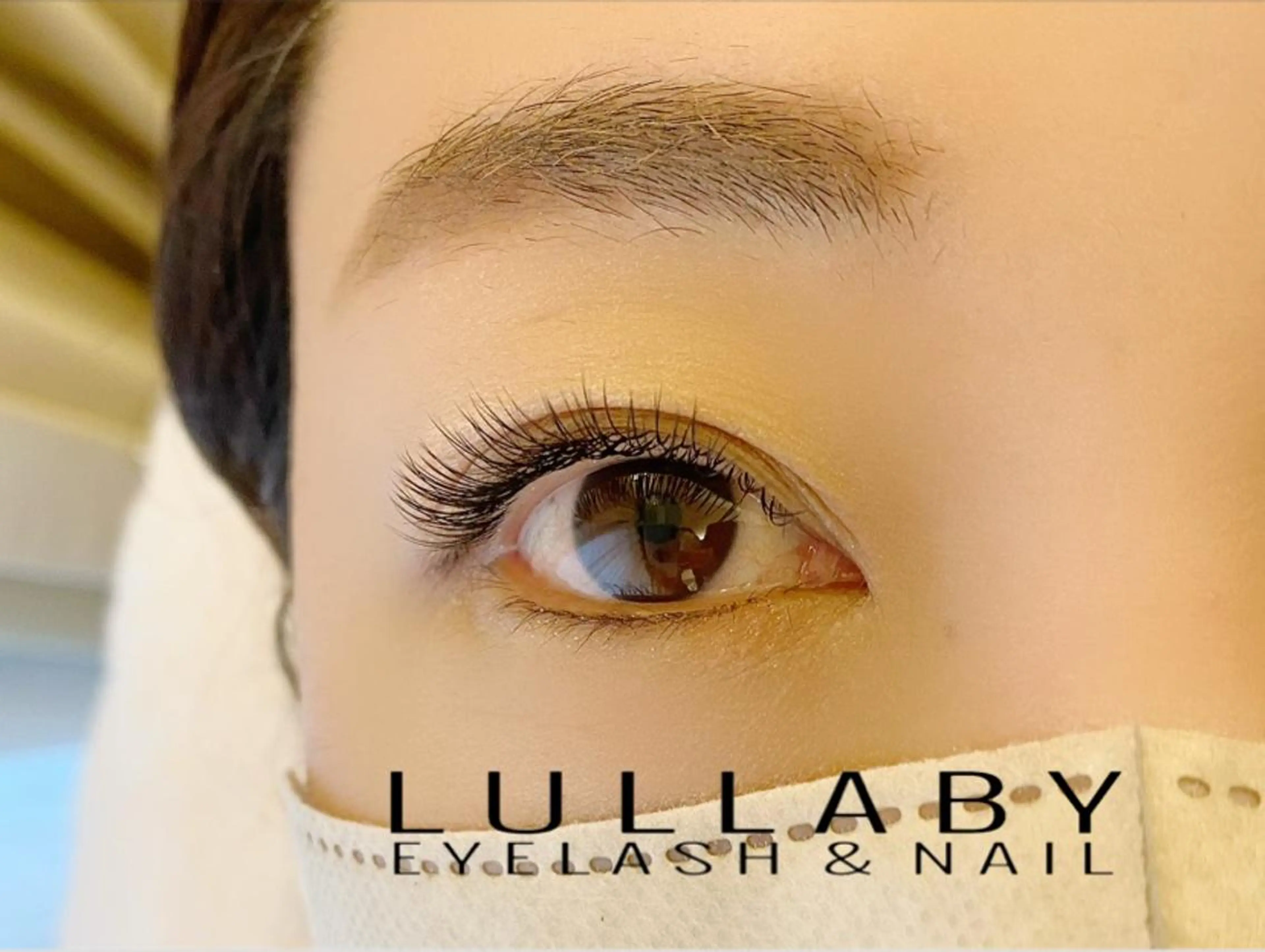 マツエク・マツパ フラットラッシュ LULLABY 立川の眉毛・アイブロウイメージ