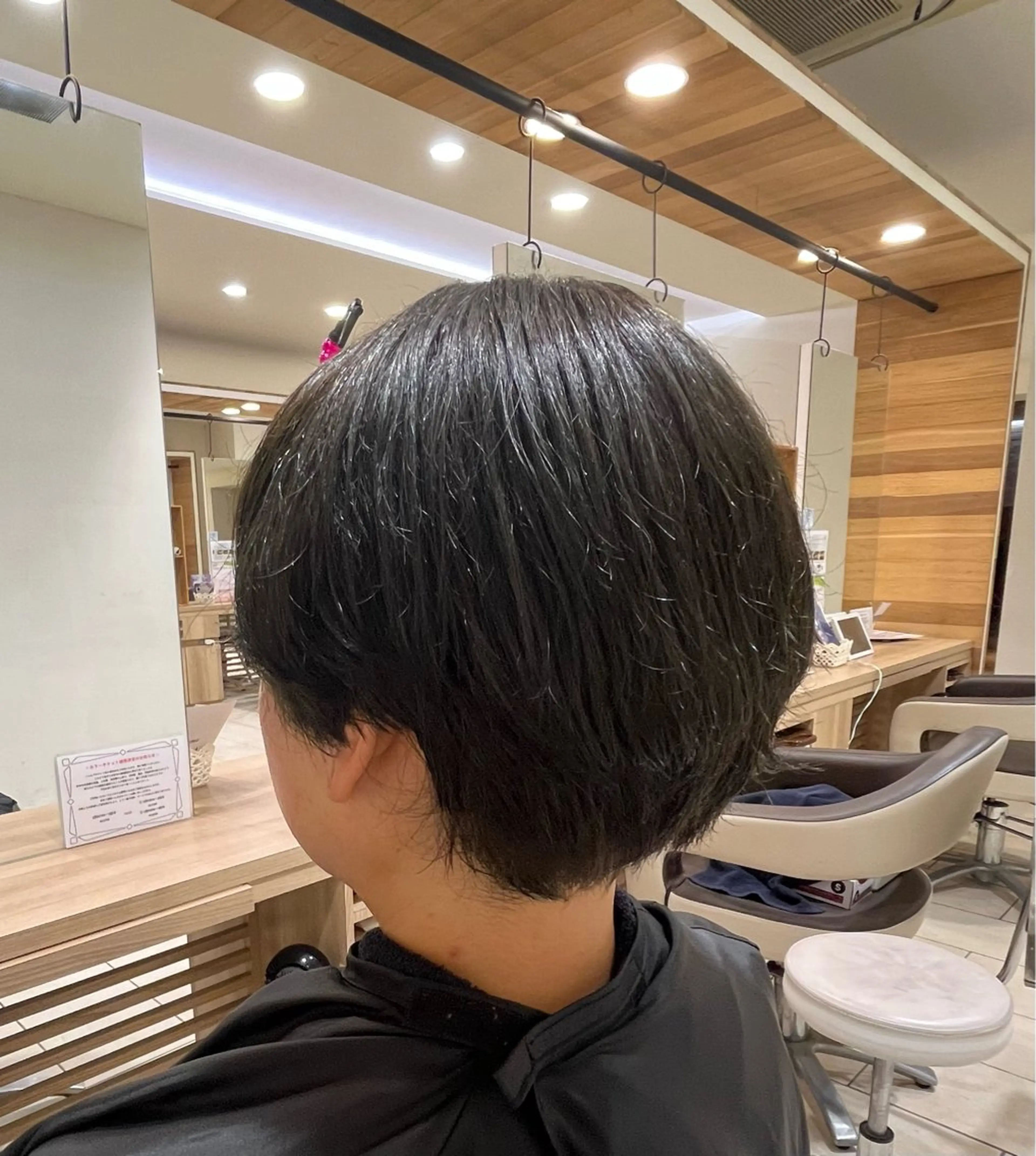 ショート ヘアカラー トリートメント PROGRESS ハセガワ‪ஐ‬⋆*のヘアスタイル