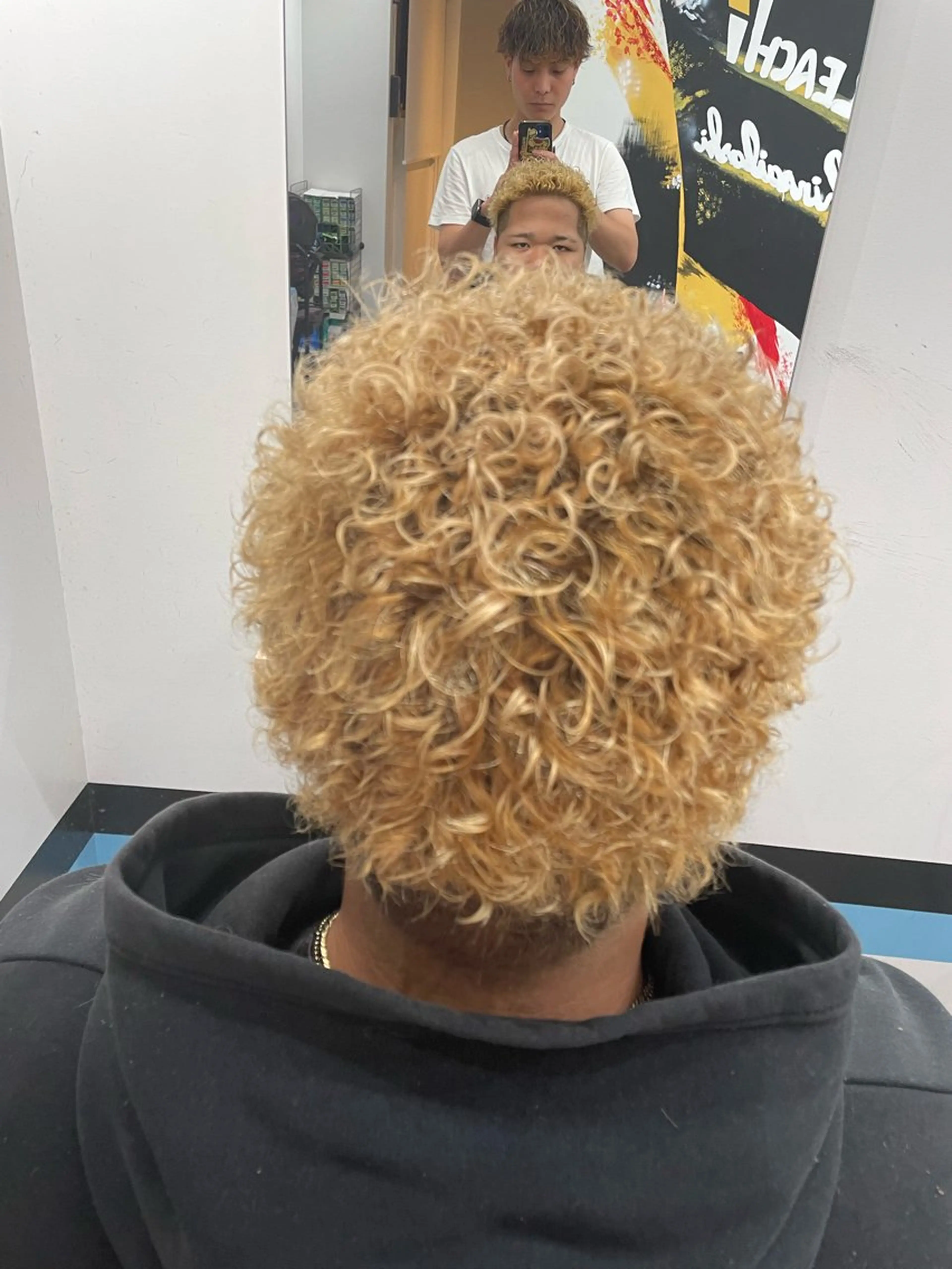 メンズ BLEACHi守口ジャガータウン店所属・ブリーチ守口 rikiyanのヘアスタイル