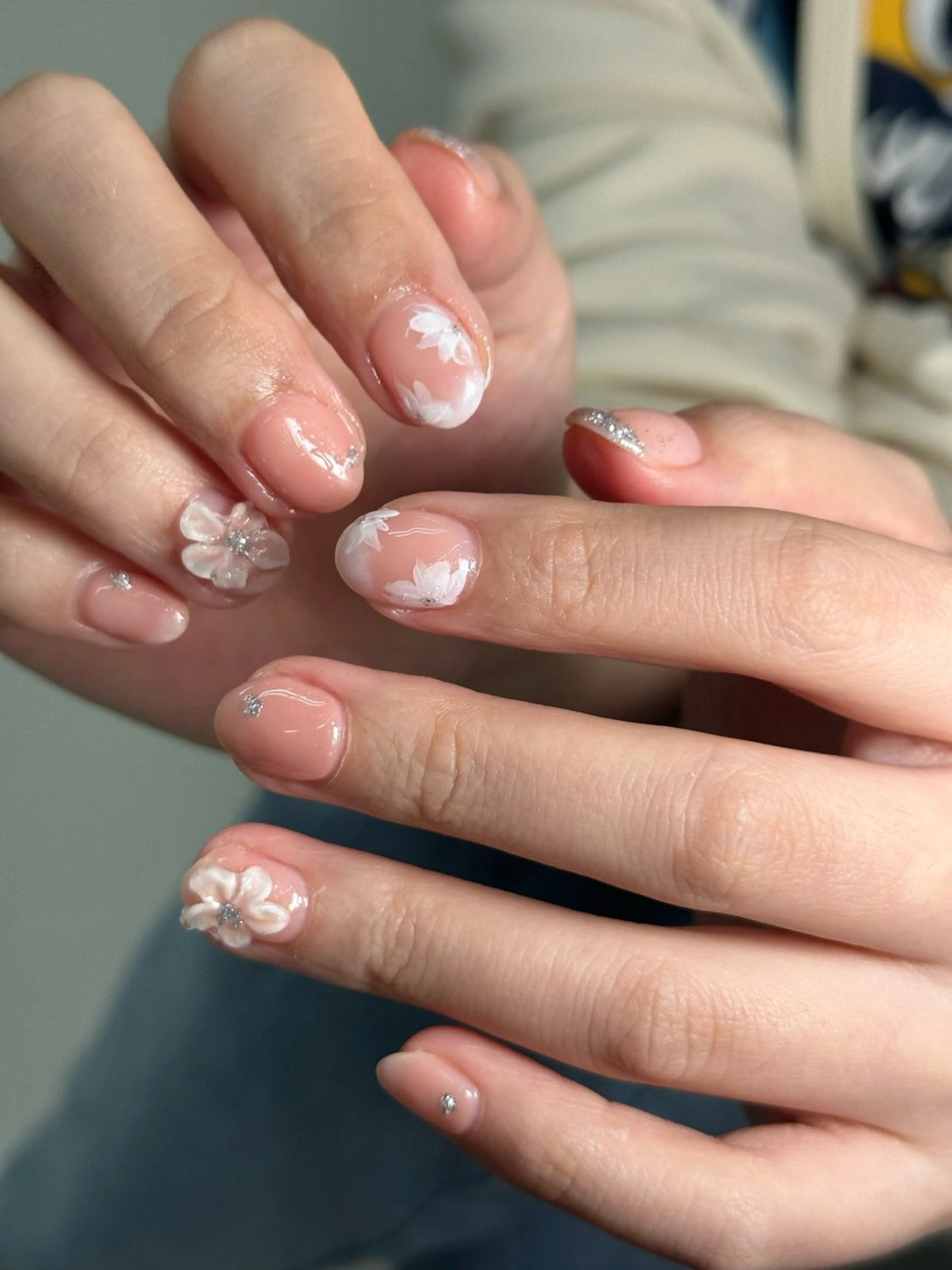 ネイル 🐚 すなのネイルデザイン