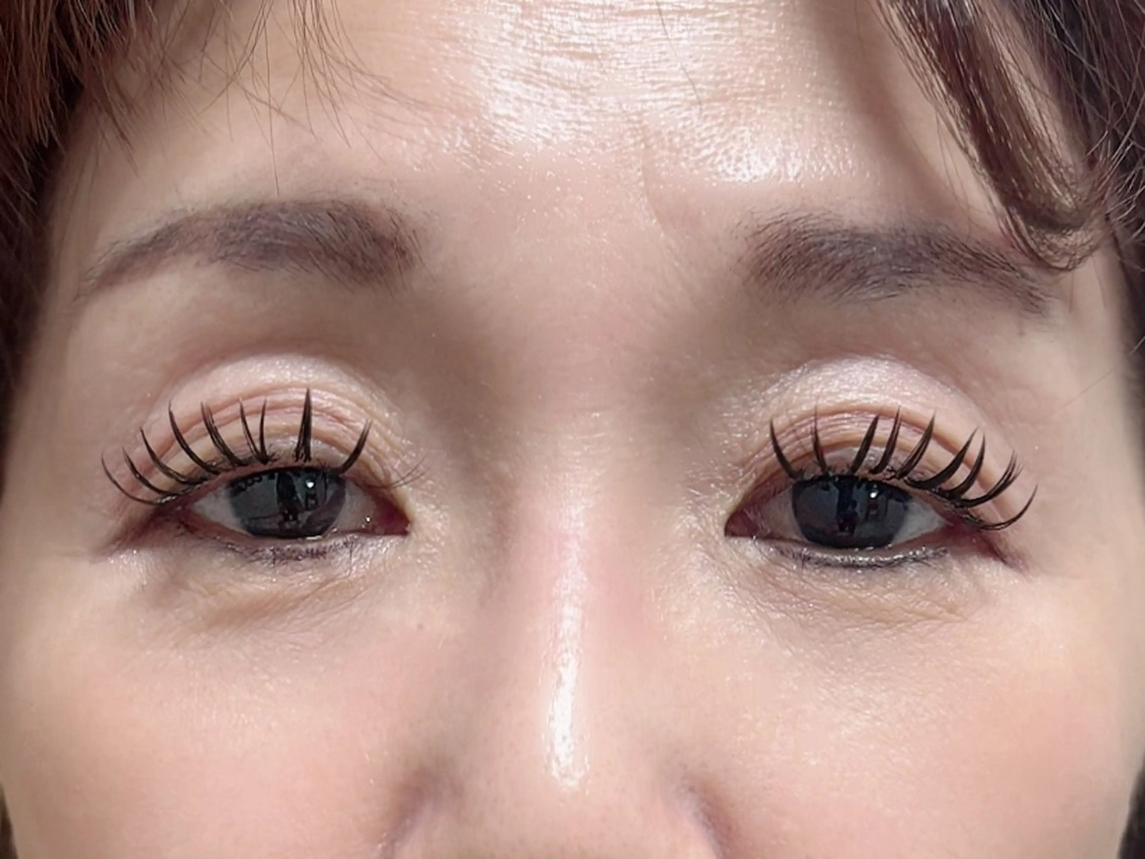 マツエク・マツパ マツエク Éclat du Bonheur 〜by Moana〜所属・エクラドゥボヌール バイモアナ katoのマツエク・マツパデザイン