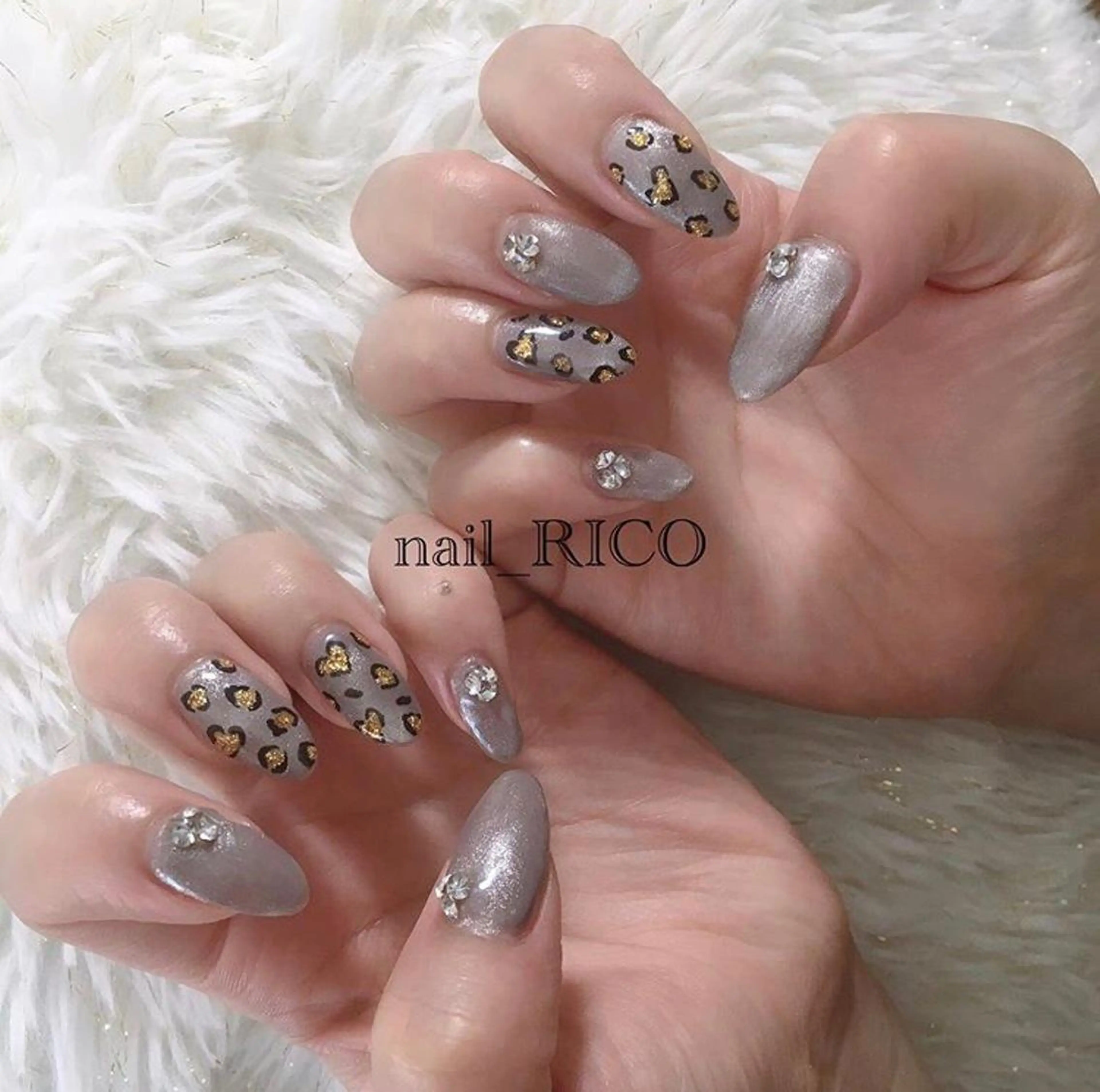 ネイル アートネイル ハンドネイル salon RICOのネイルデザイン