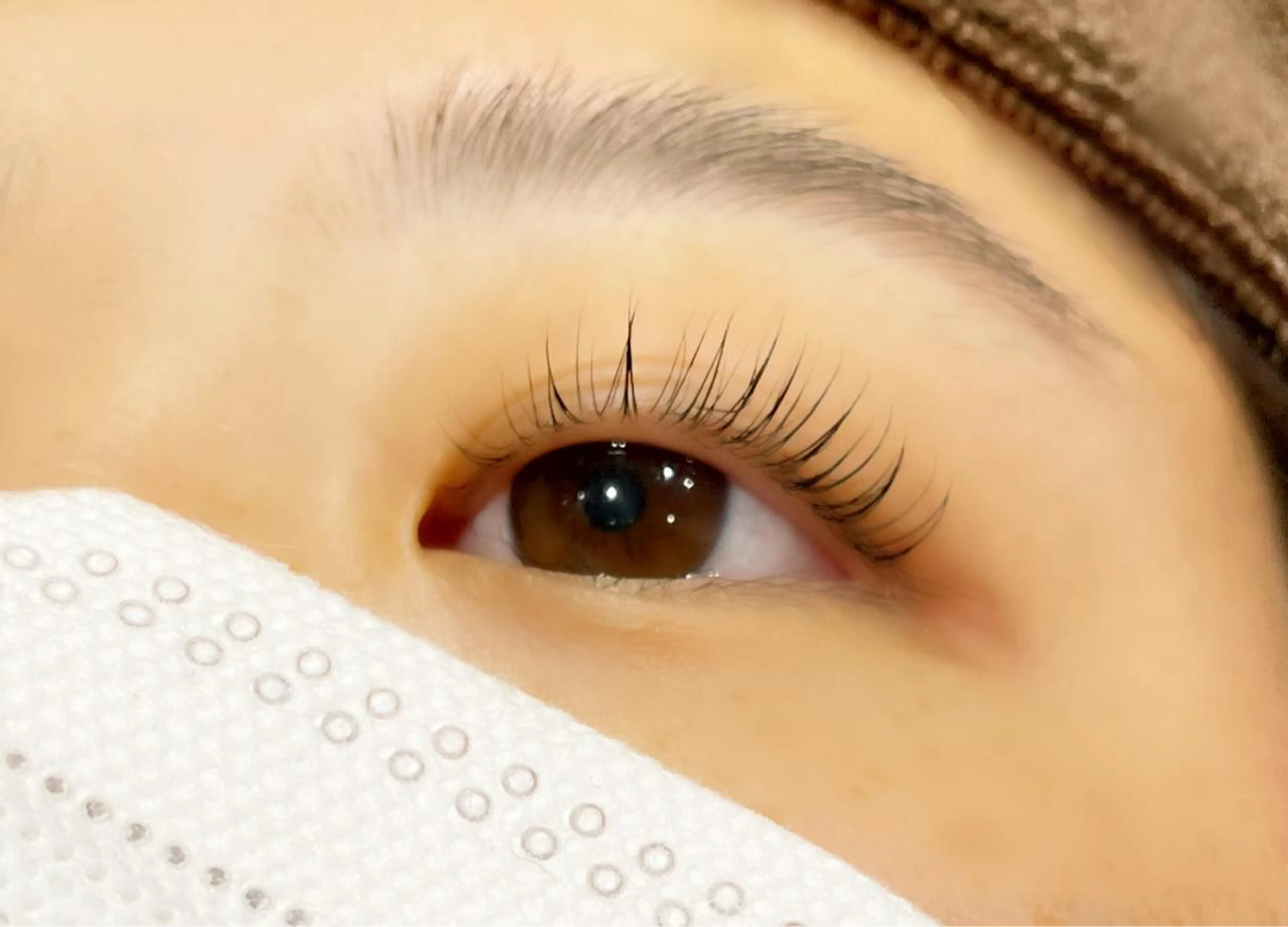 マツエク・マツパ まつげパーマ マツパ Anlly hair所属・加賀谷 彩のマツエク・マツパデザイン