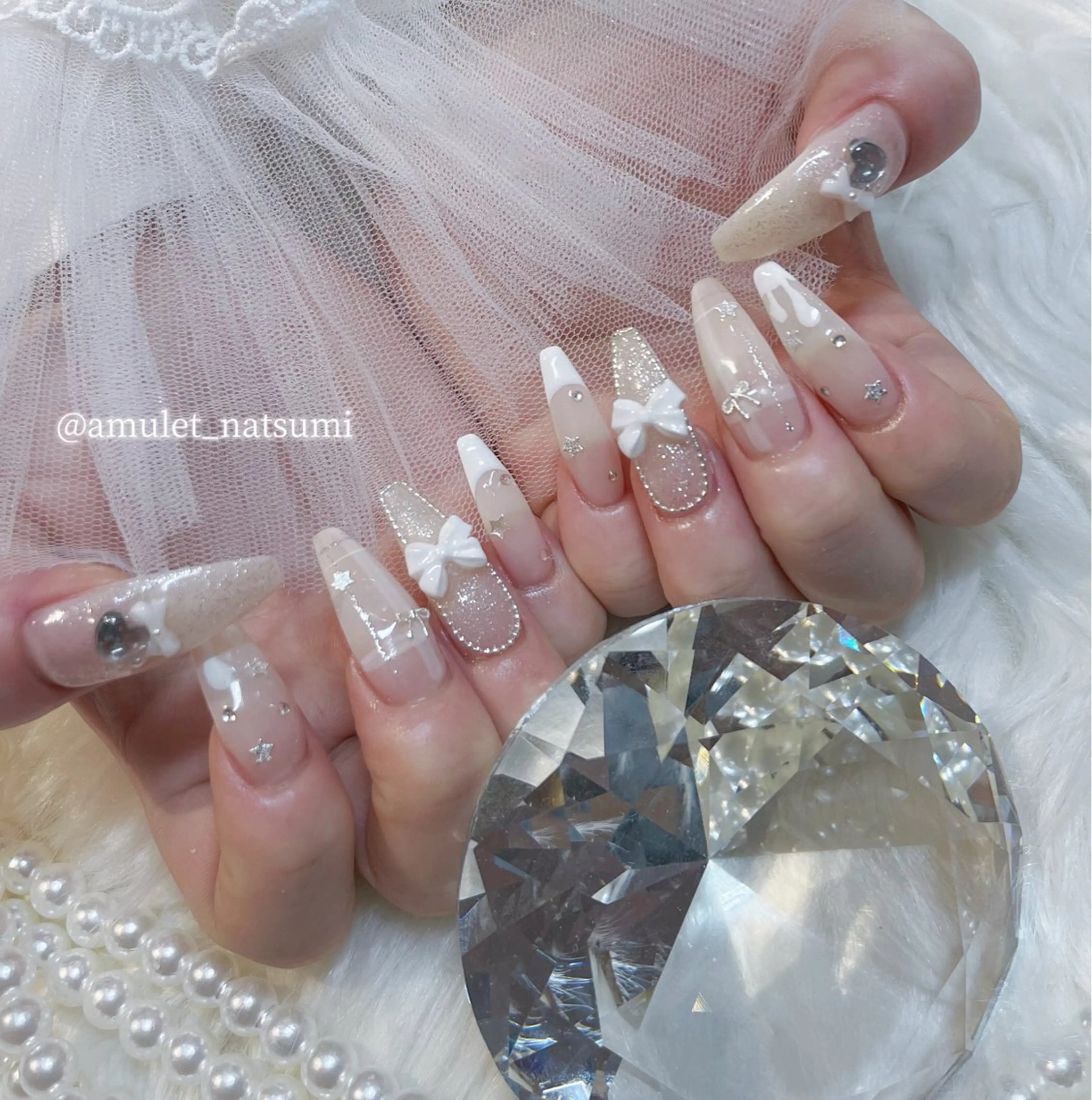 ネイル amuletnail natsumiのネイルデザイン