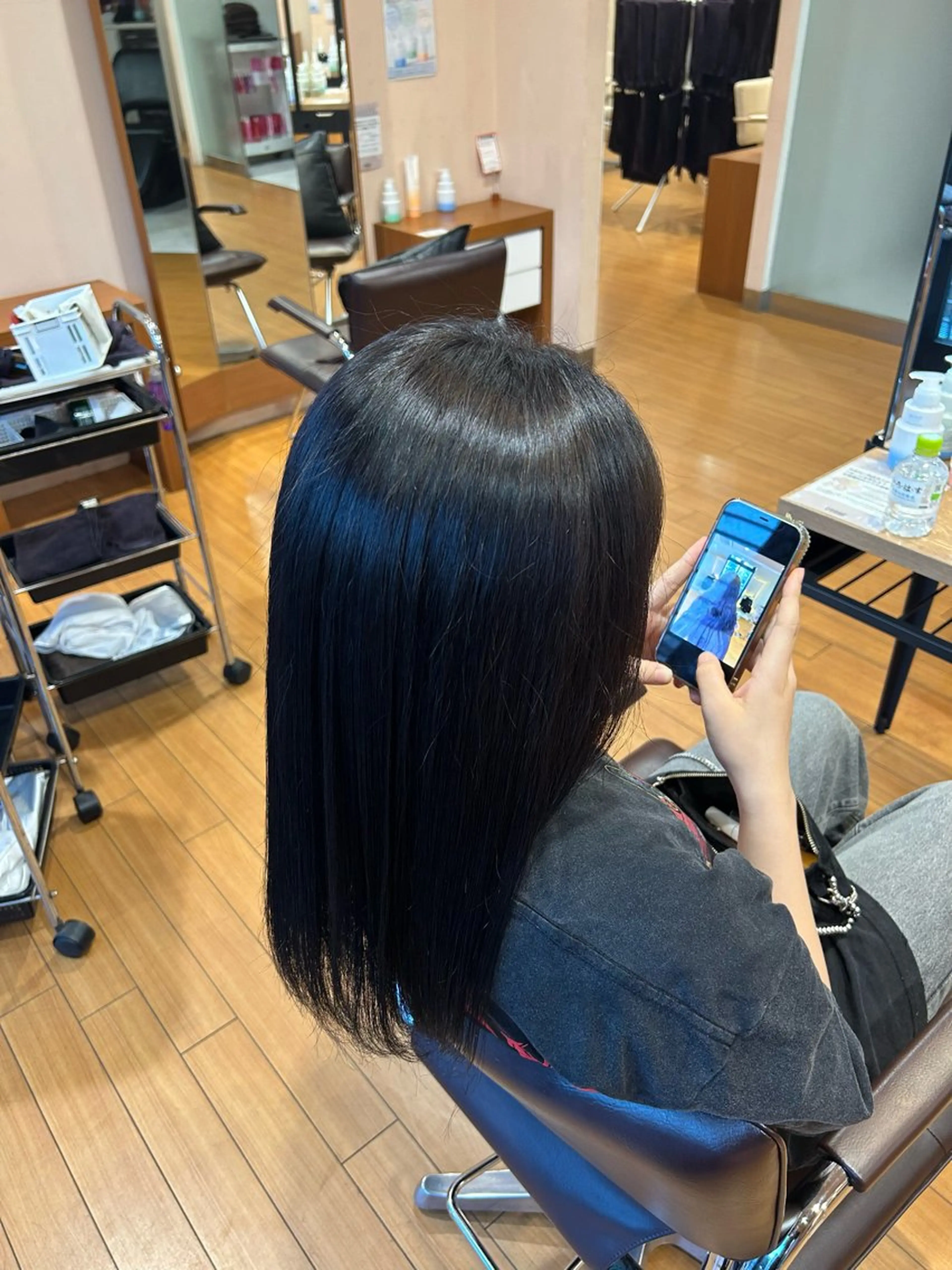 ロング カラー 🩵mahiro/ ショートカット🩵のヘアスタイル