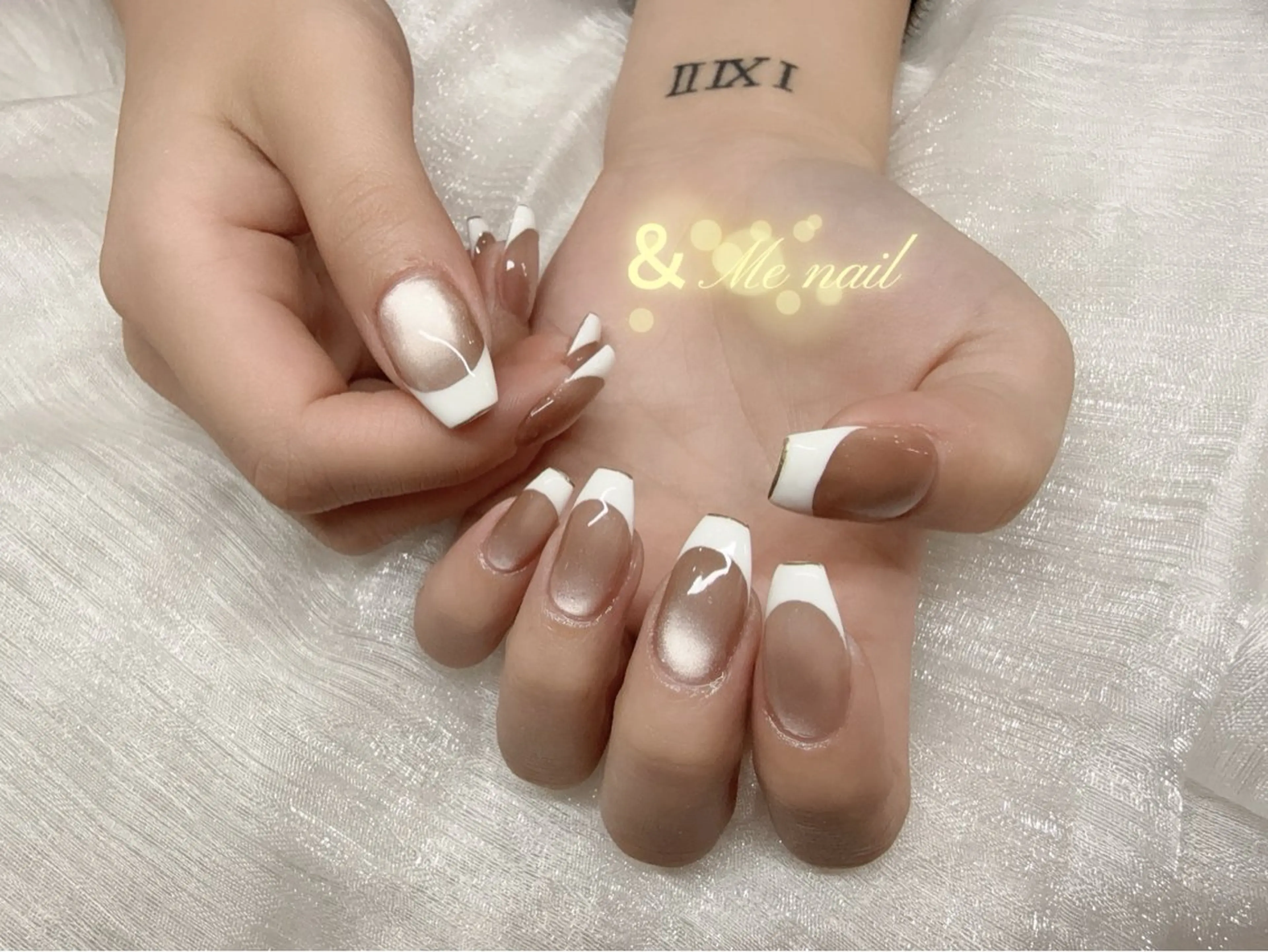 ネイル ハンドネイル &ME タカのネイルデザイン