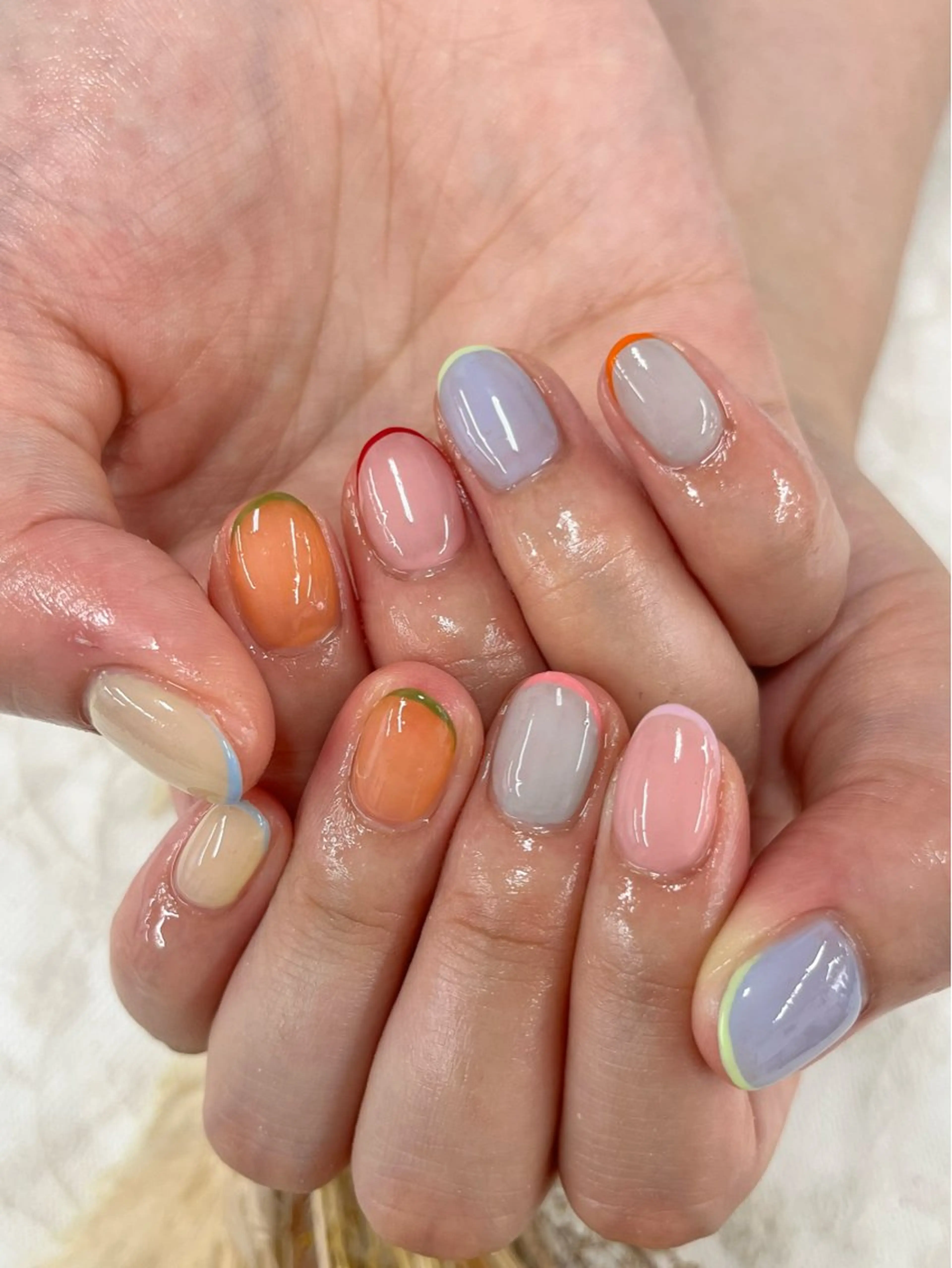 ネイル ハンドネイル Basic町田本店 Suzunaのネイルデザイン