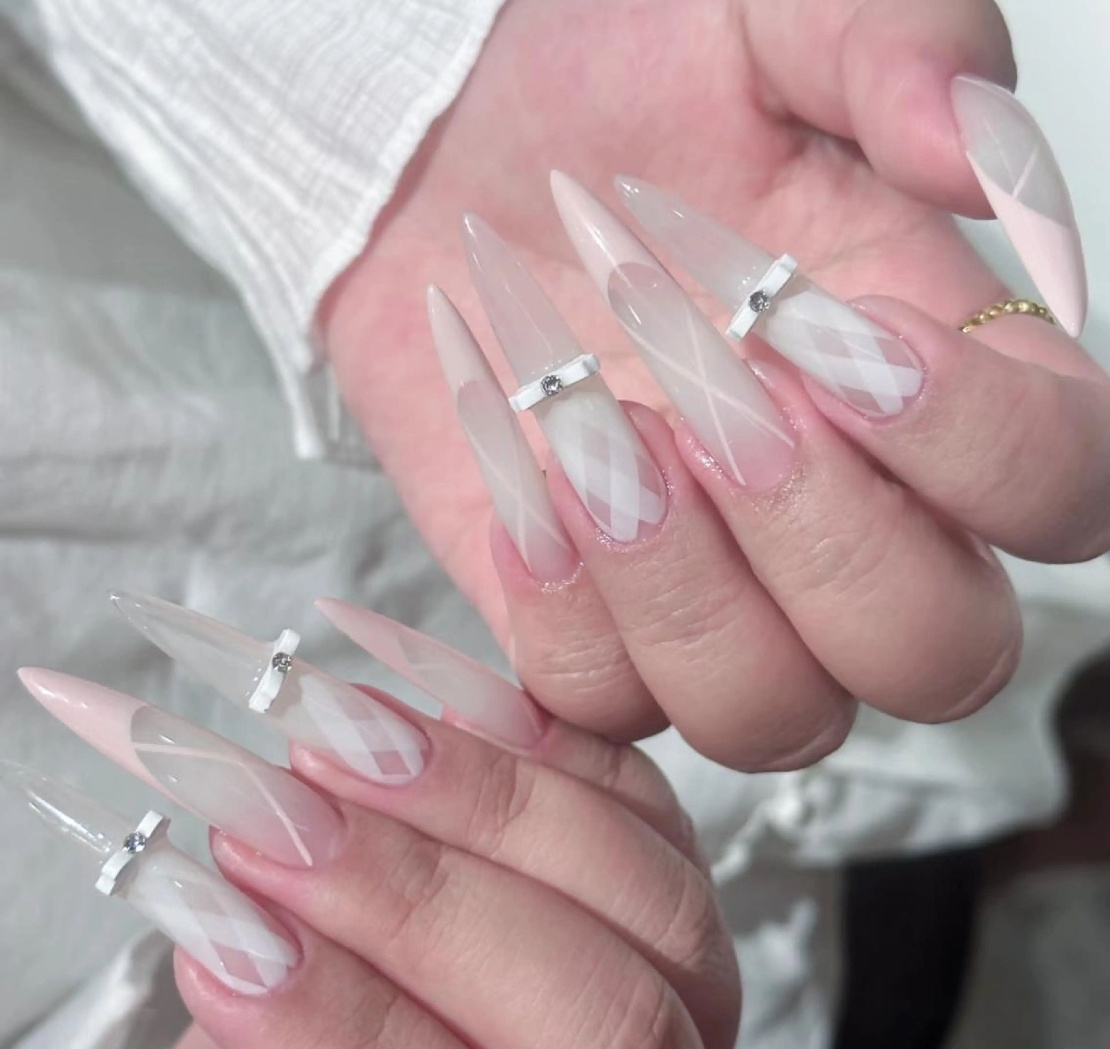 ネイル ハンドネイル Pure&Rich Nailのネイルデザイン