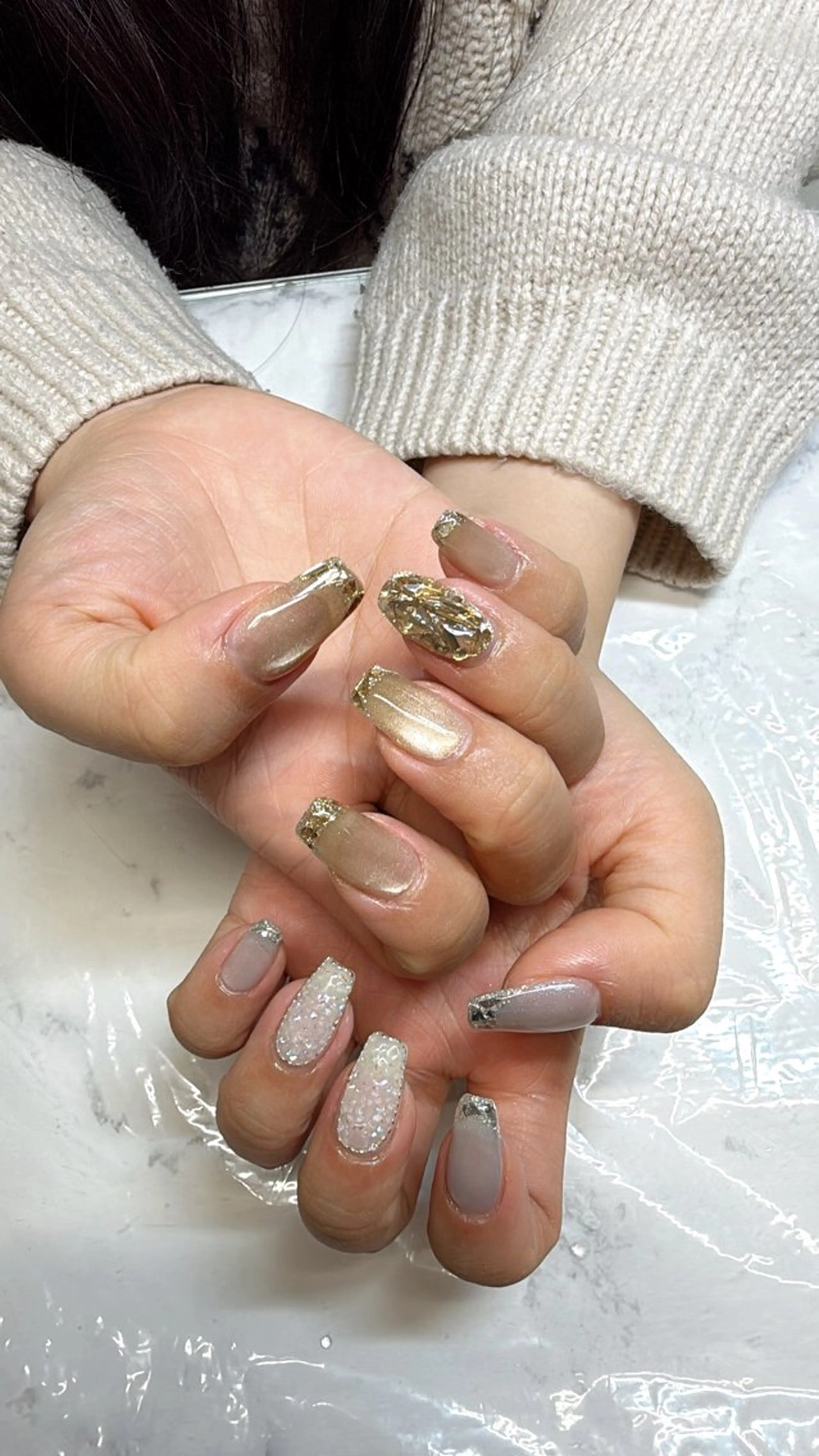 ネイル ✨アン ミユ✨のネイルデザイン