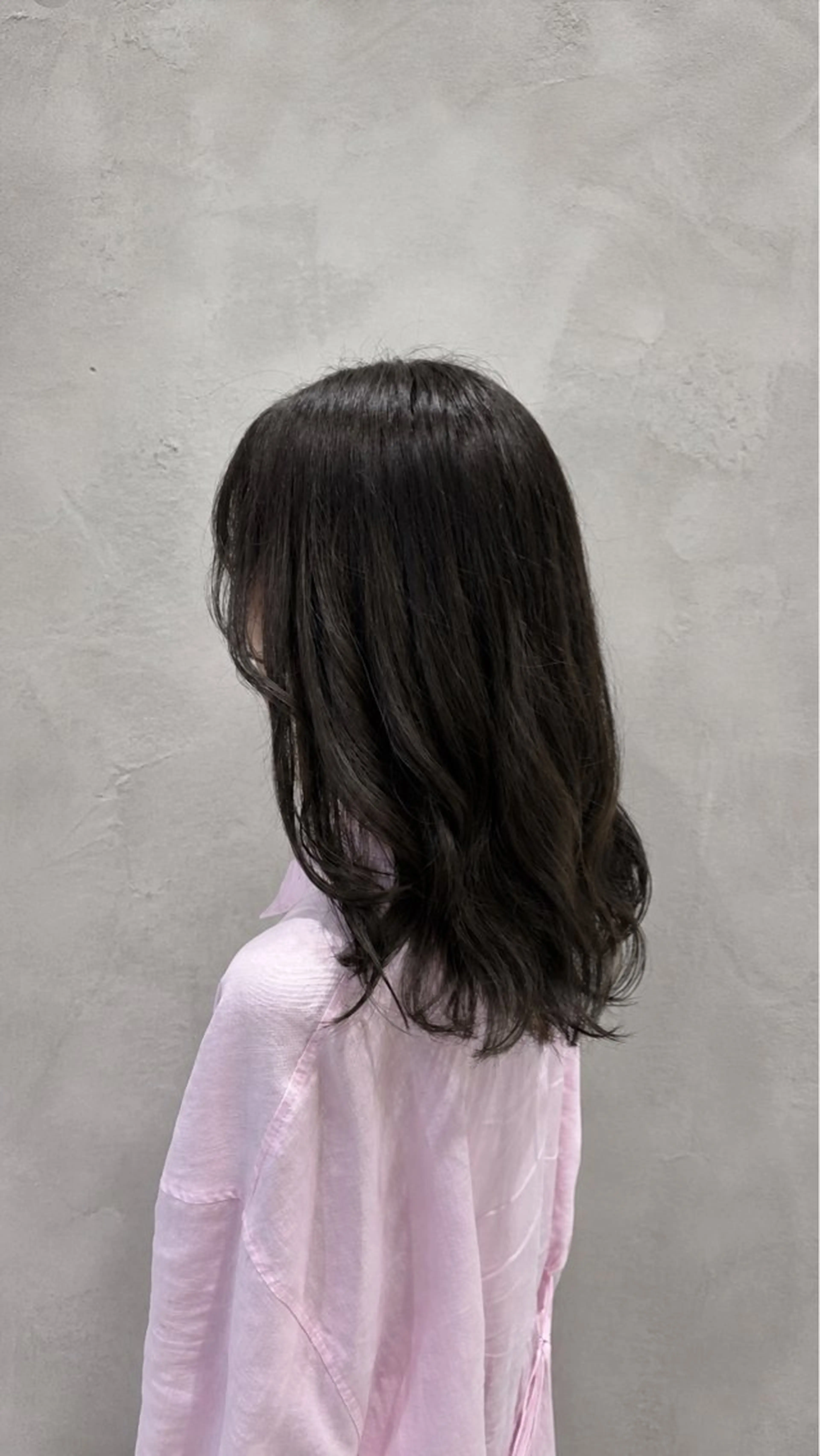 ミディアム 🖤yumi🖤🎀 透明感カラー韓国ヘアのヘアスタイル