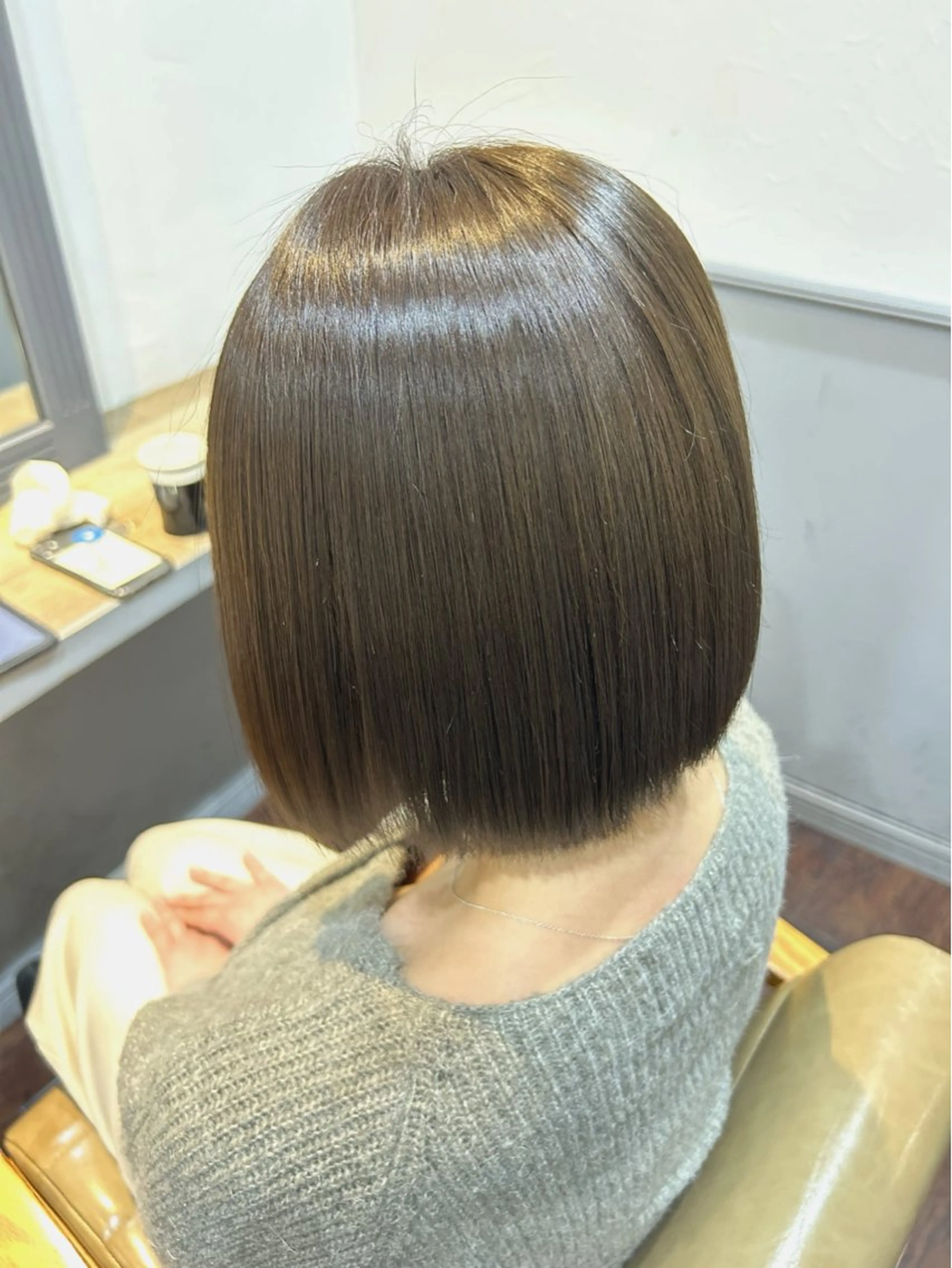 ミディアム ヘアカラー トリートメント 🧊鎌田 拓磨🧊のヘアスタイル