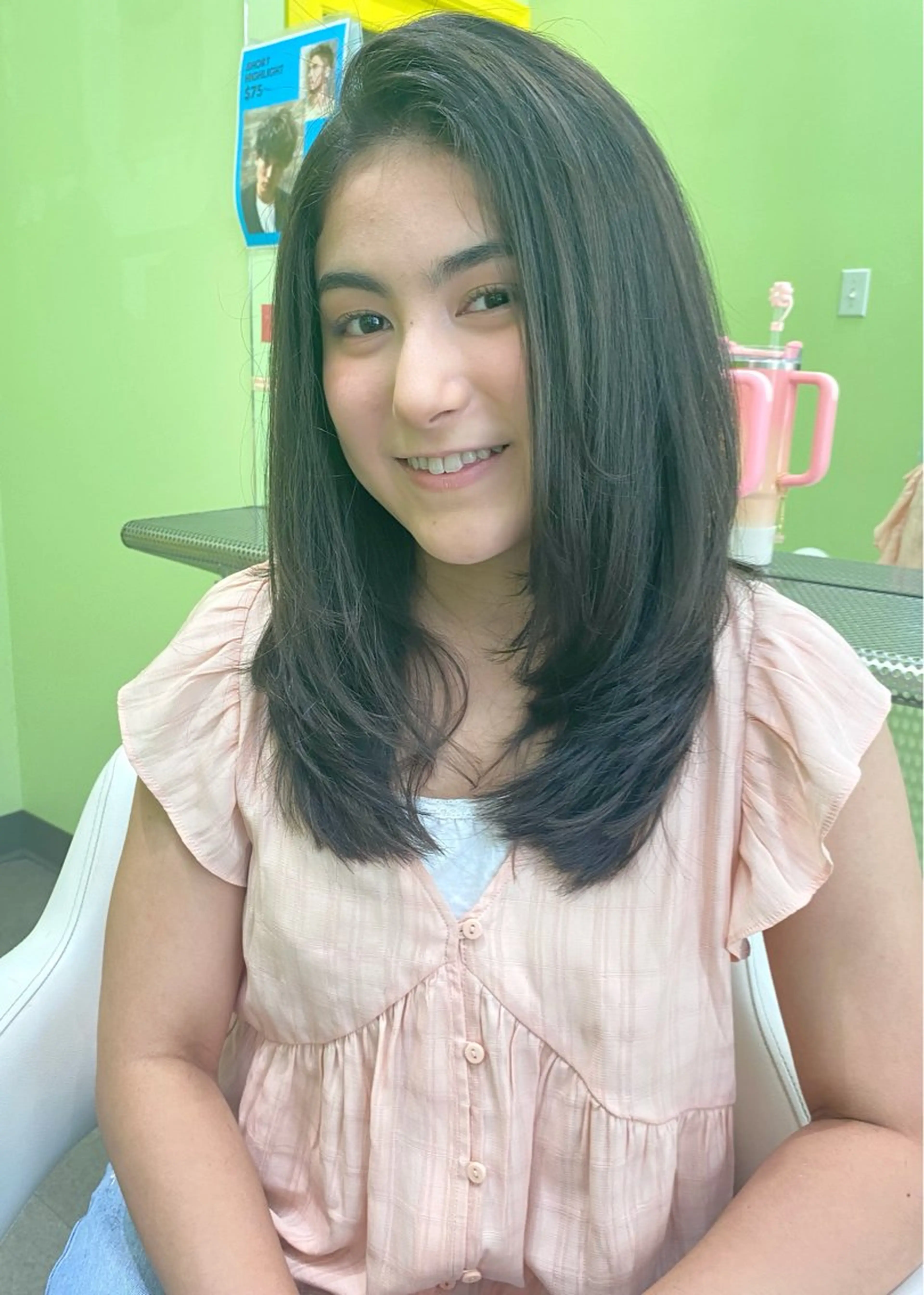 ロング Belle hair Design所属・ハイトーンカラー/ YUTAのヘアスタイル