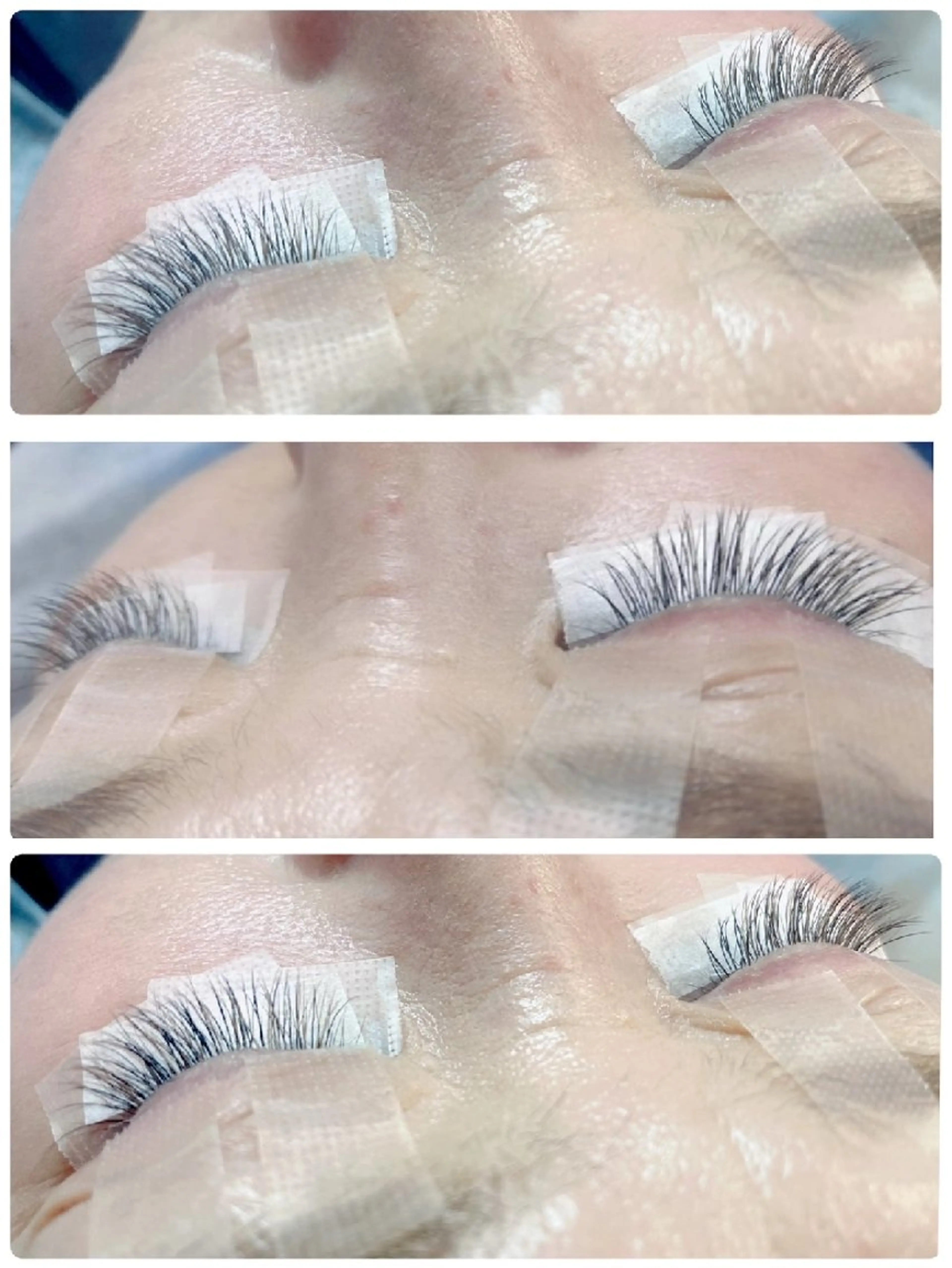 マツエク・マツパ カラーマツエク ナチュラル マツエク 吉岡 ゆうなのマツエク・マツパデザイン