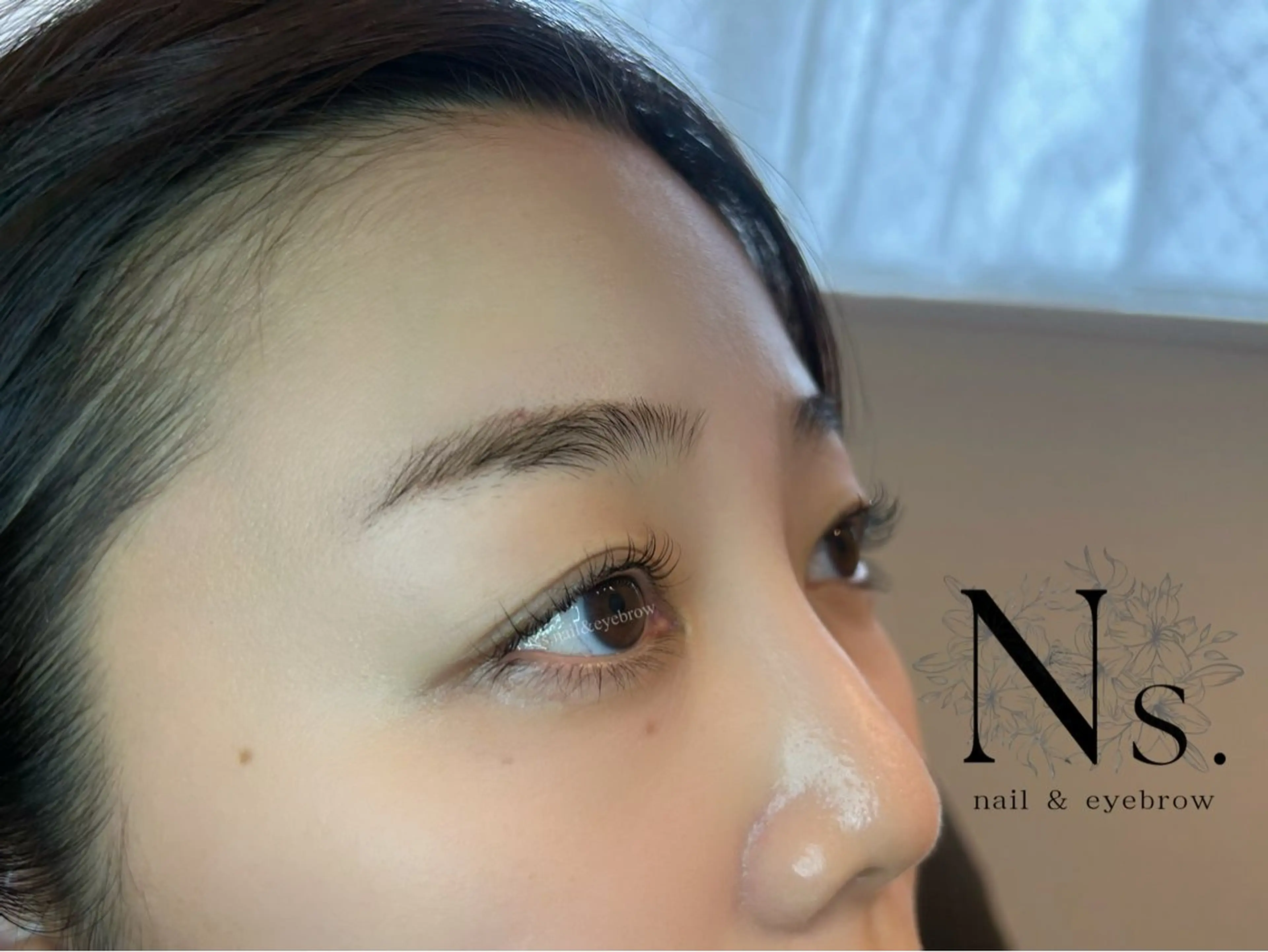 マツエク・マツパ マツパ Ns.nail& eyebrow南瑠華のマツエク・マツパデザイン
