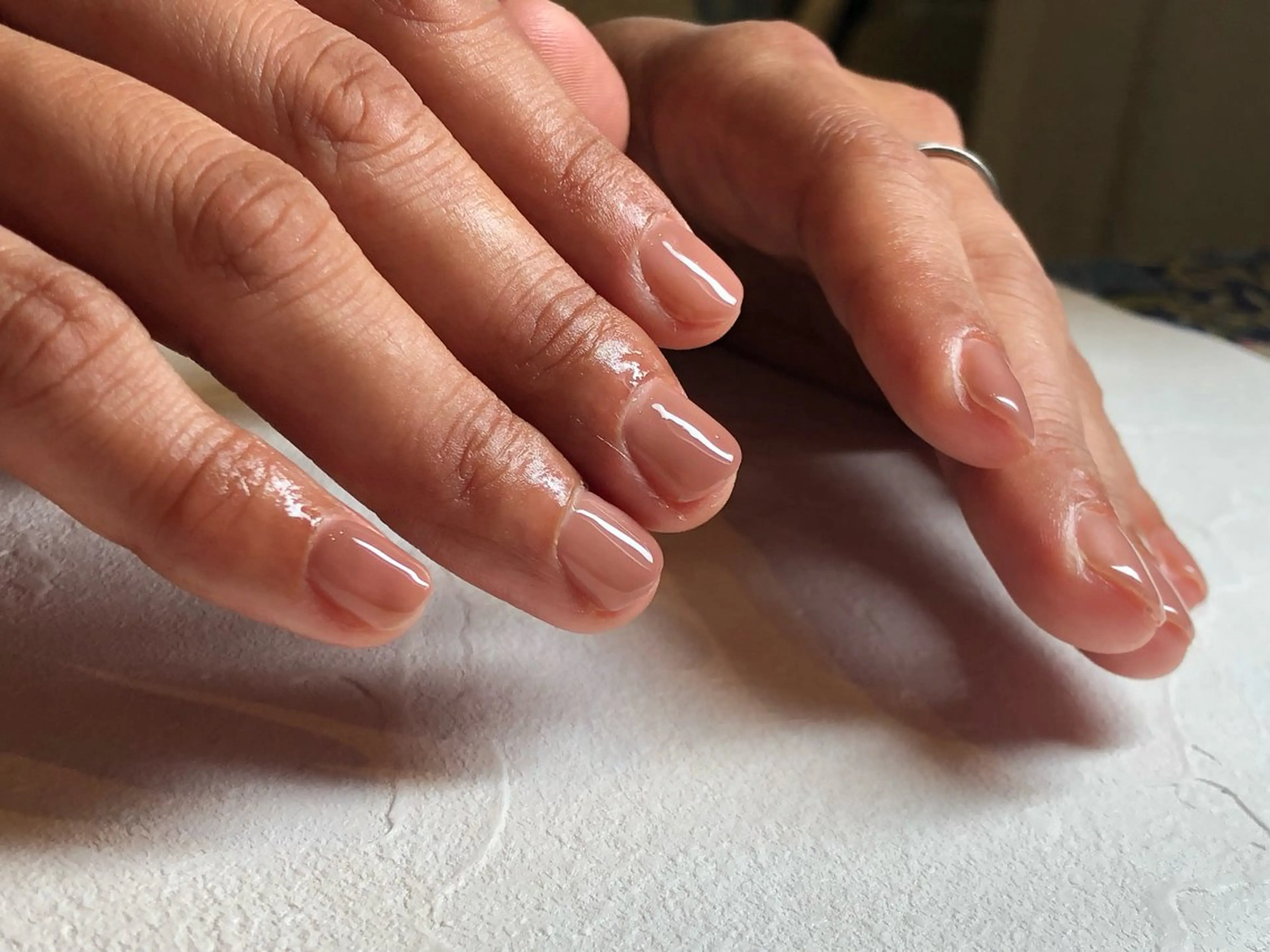 ネイル ワンカラーネイル nail _anpのネイルデザイン