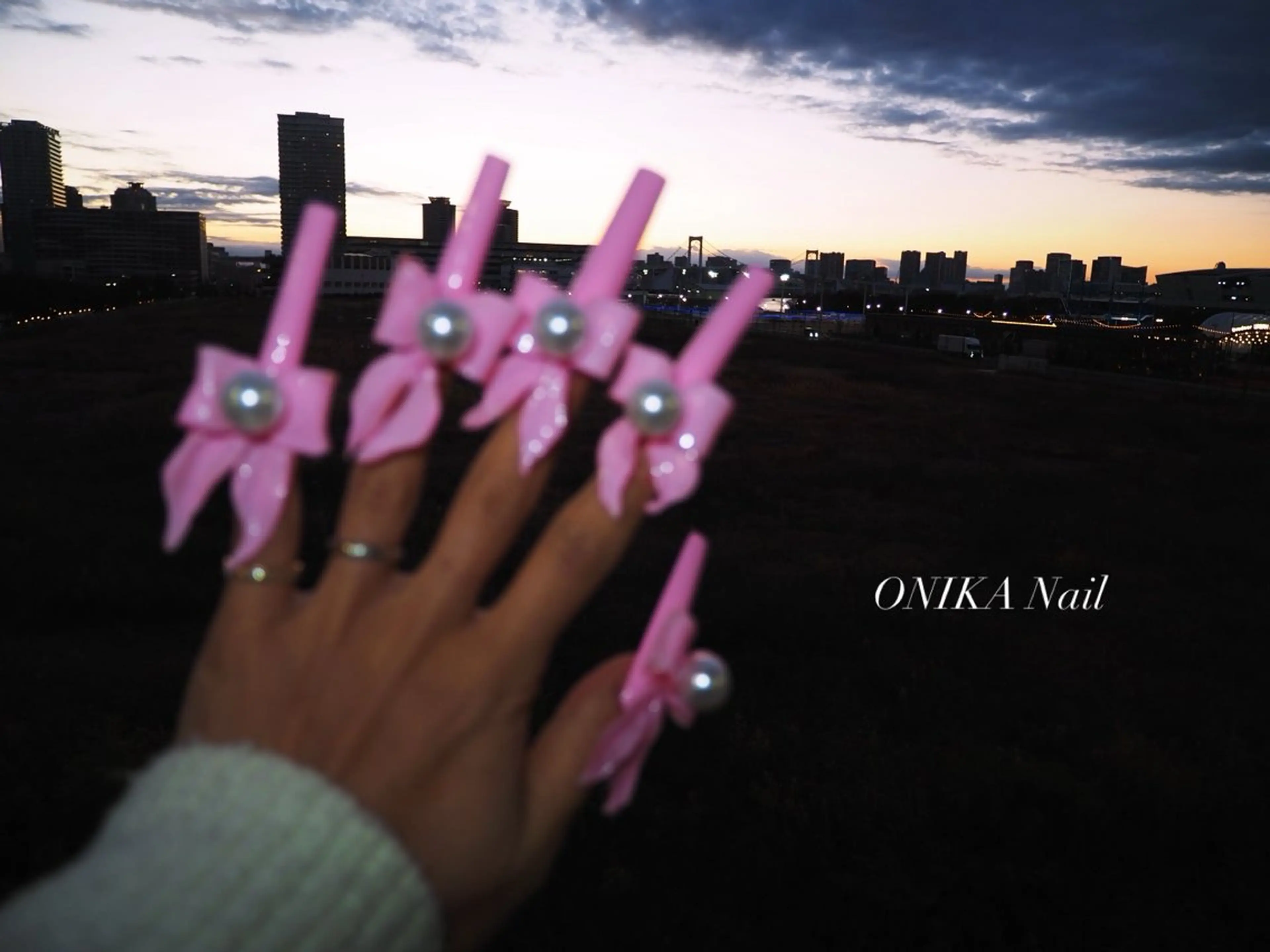 ネイル ONIKA Nail 表参道A4徒歩3分のネイルデザイン