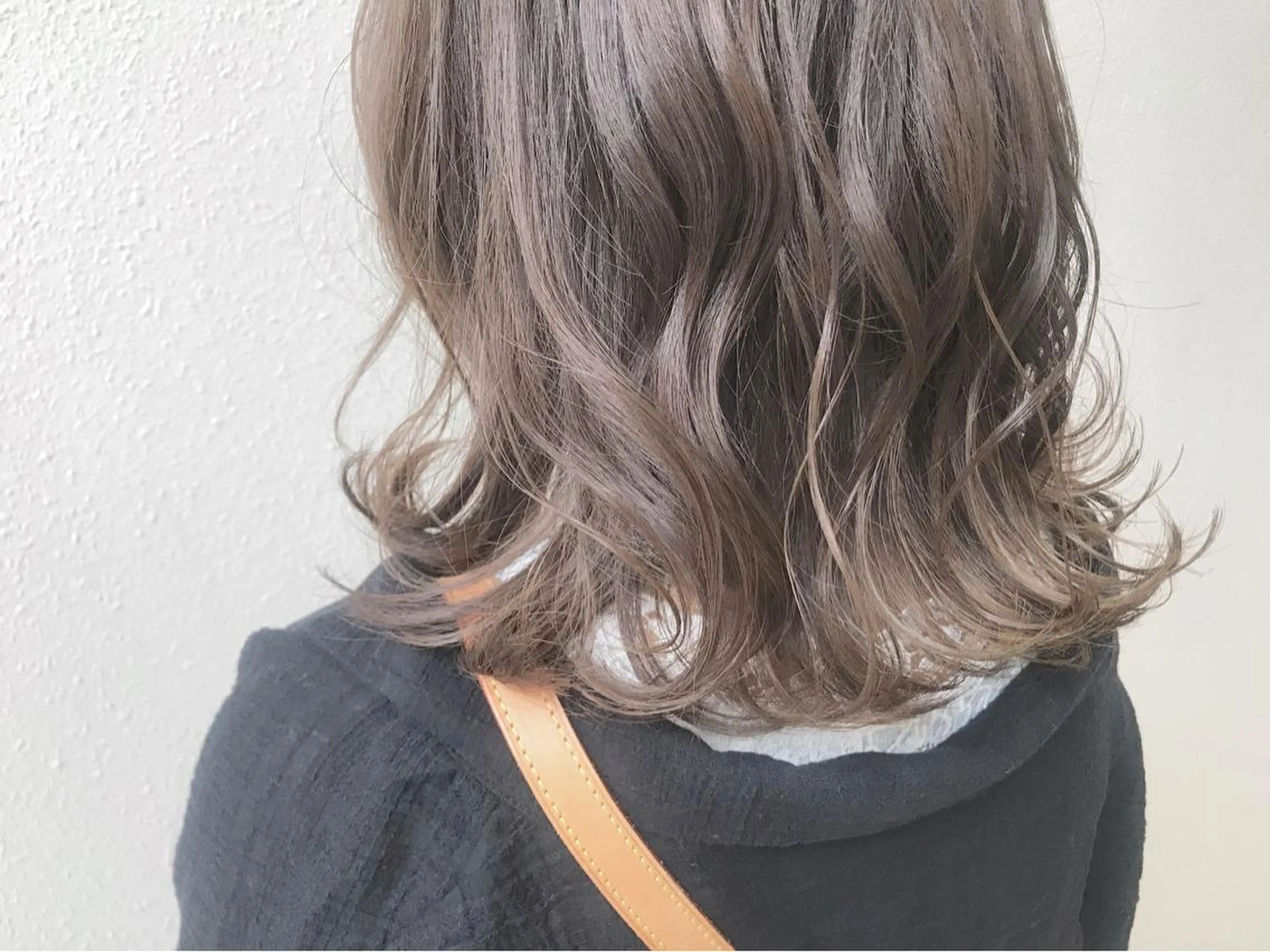 ミディアム カラー 店長 ✂️ムラカミ キラリのヘアスタイル