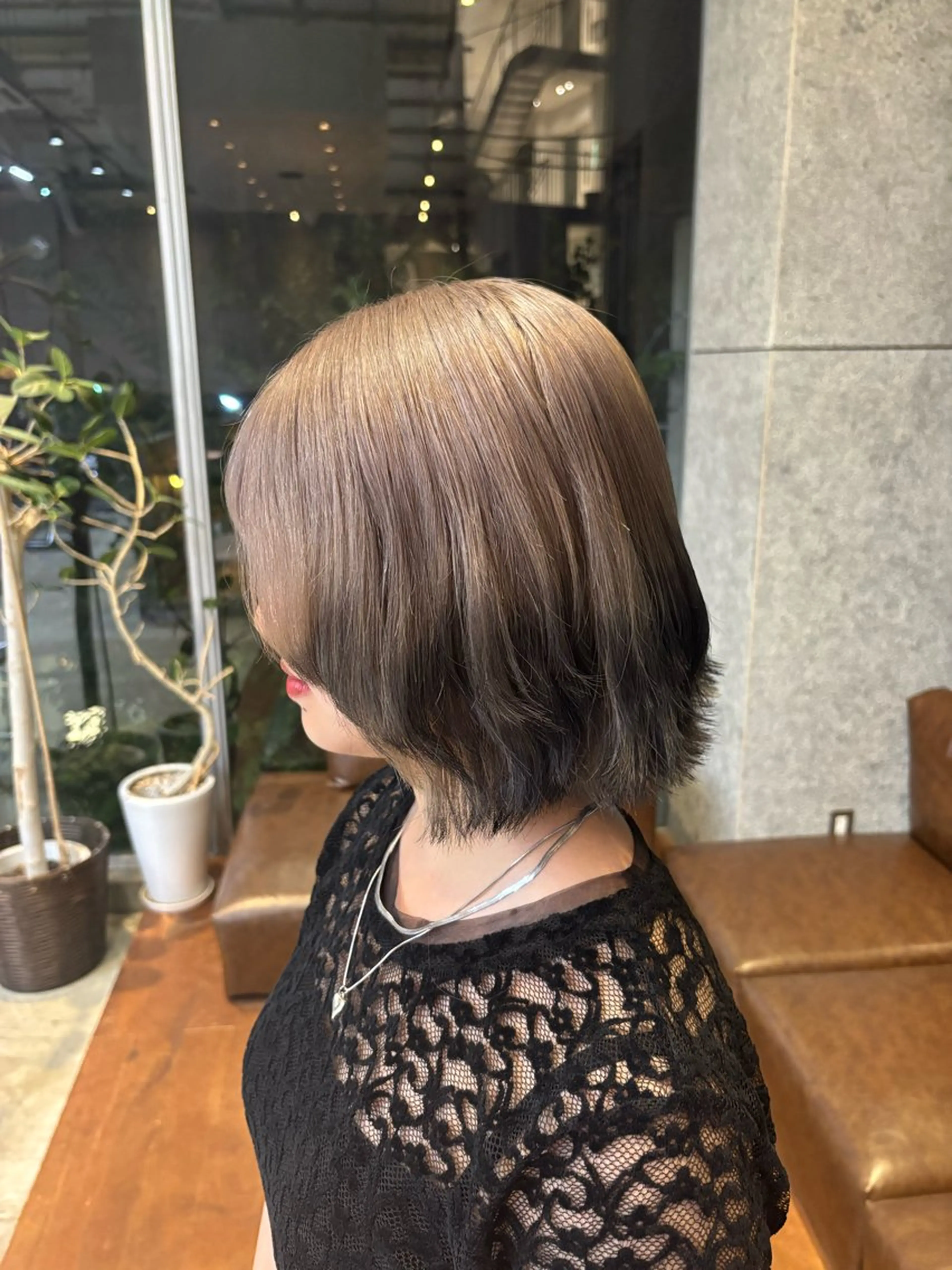 カラー ヘアカラー 🎪🩰艶/モテ カラー❣️reinaのヘアスタイル