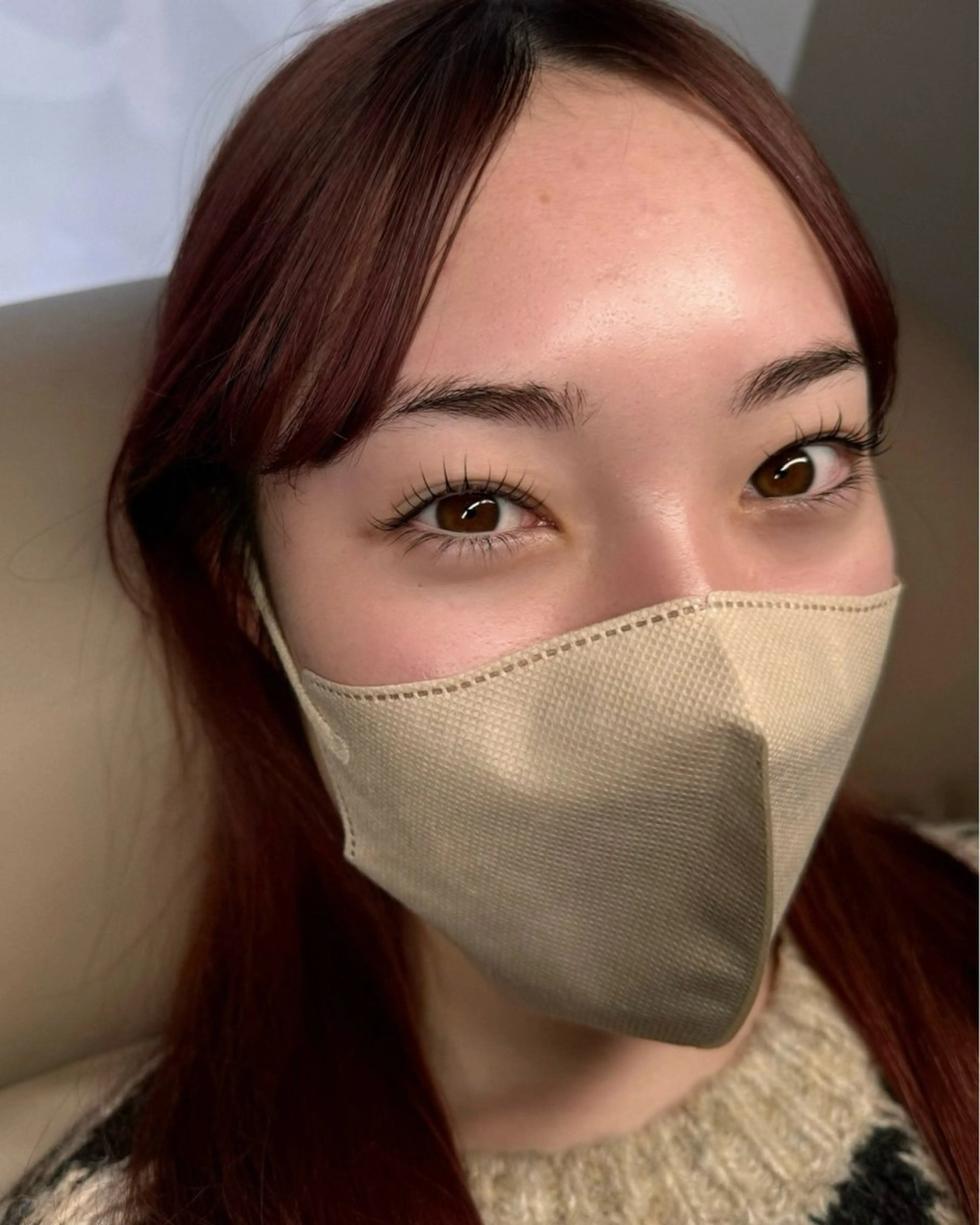 マツエク・マツパ 束感まつ毛 マツパ TOIRO所属・TOIRO ARISAのヘアスタイル