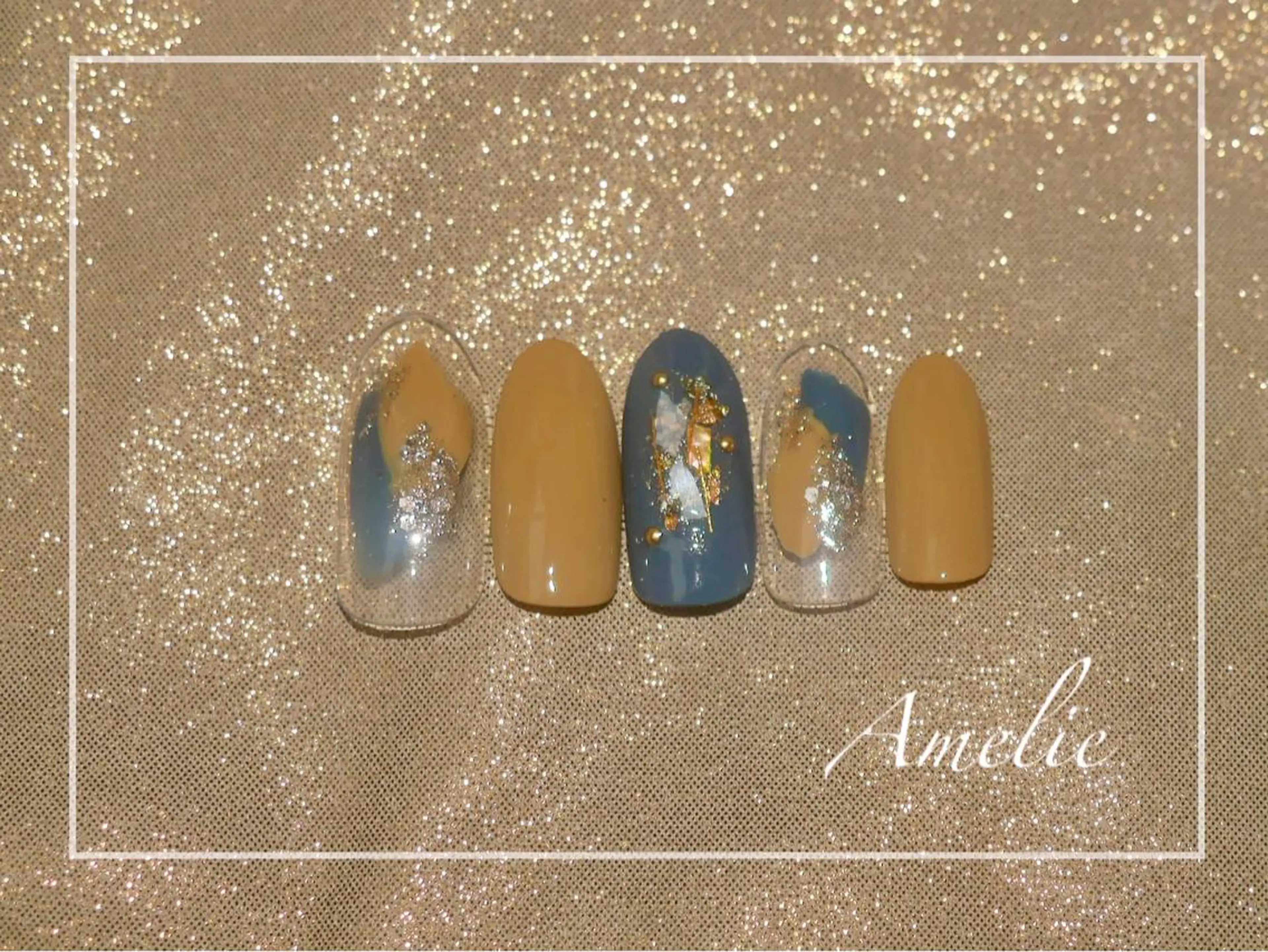 ネイル ハンドネイル yo koのネイルデザイン