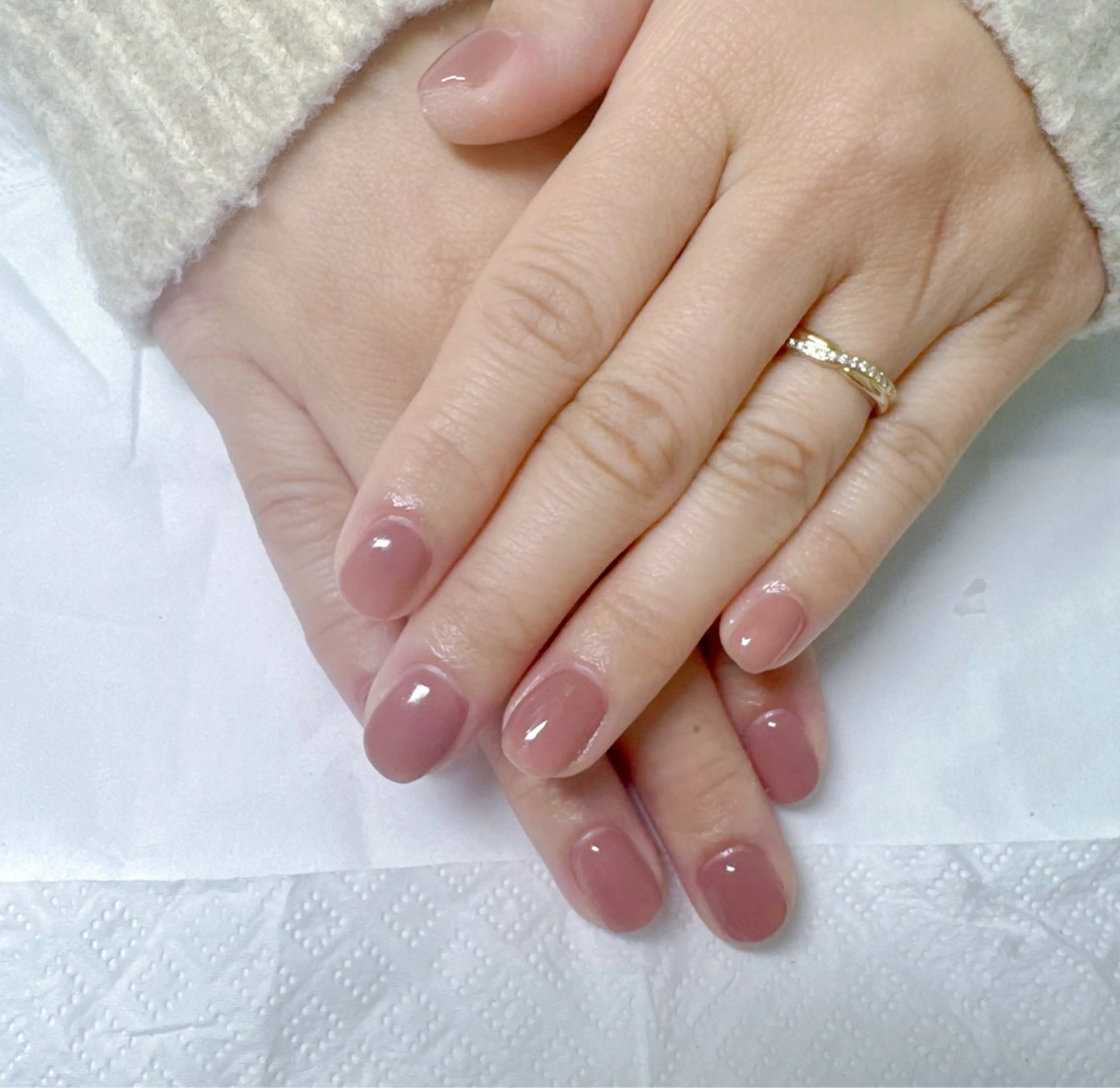 ネイル ワンカラーネイル ピンク Rarity nail salon所属・Rarity Nail💗ちなつのネイルデザイン