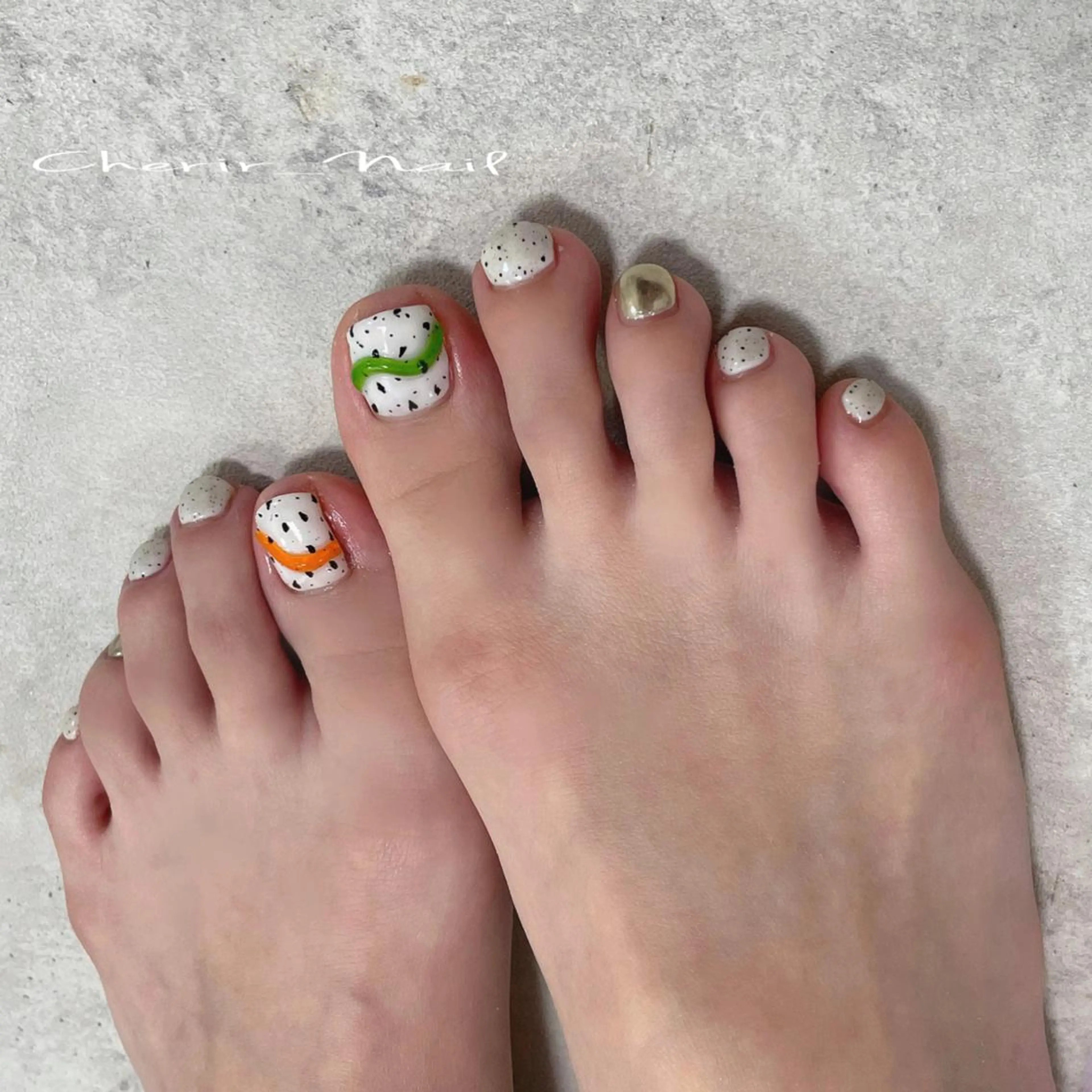 ネイル Cherirnail kaoriのネイルデザイン