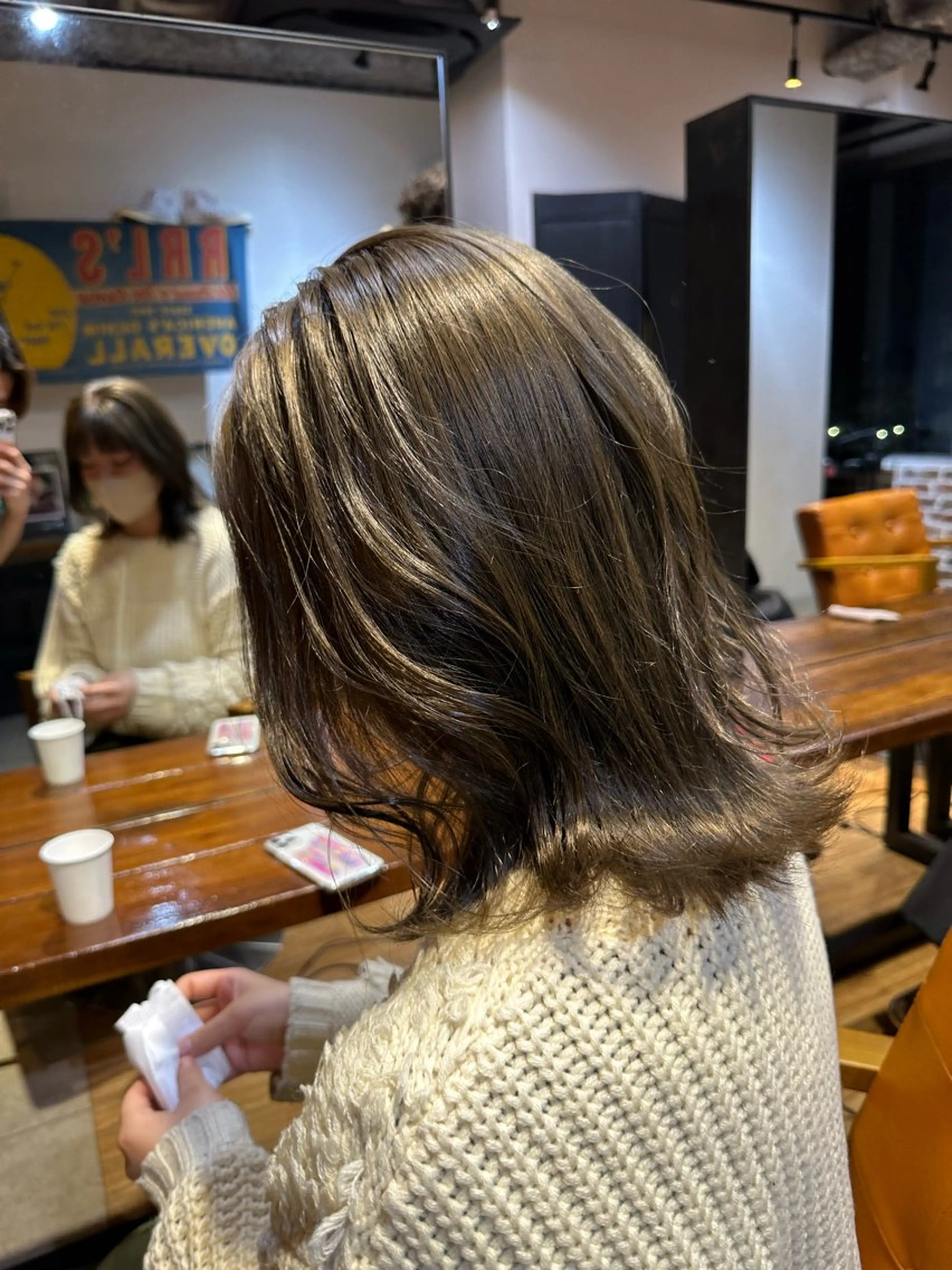 ミディアム レイヤーカット🫧 ／髪質改善✨TOWAのヘアスタイル