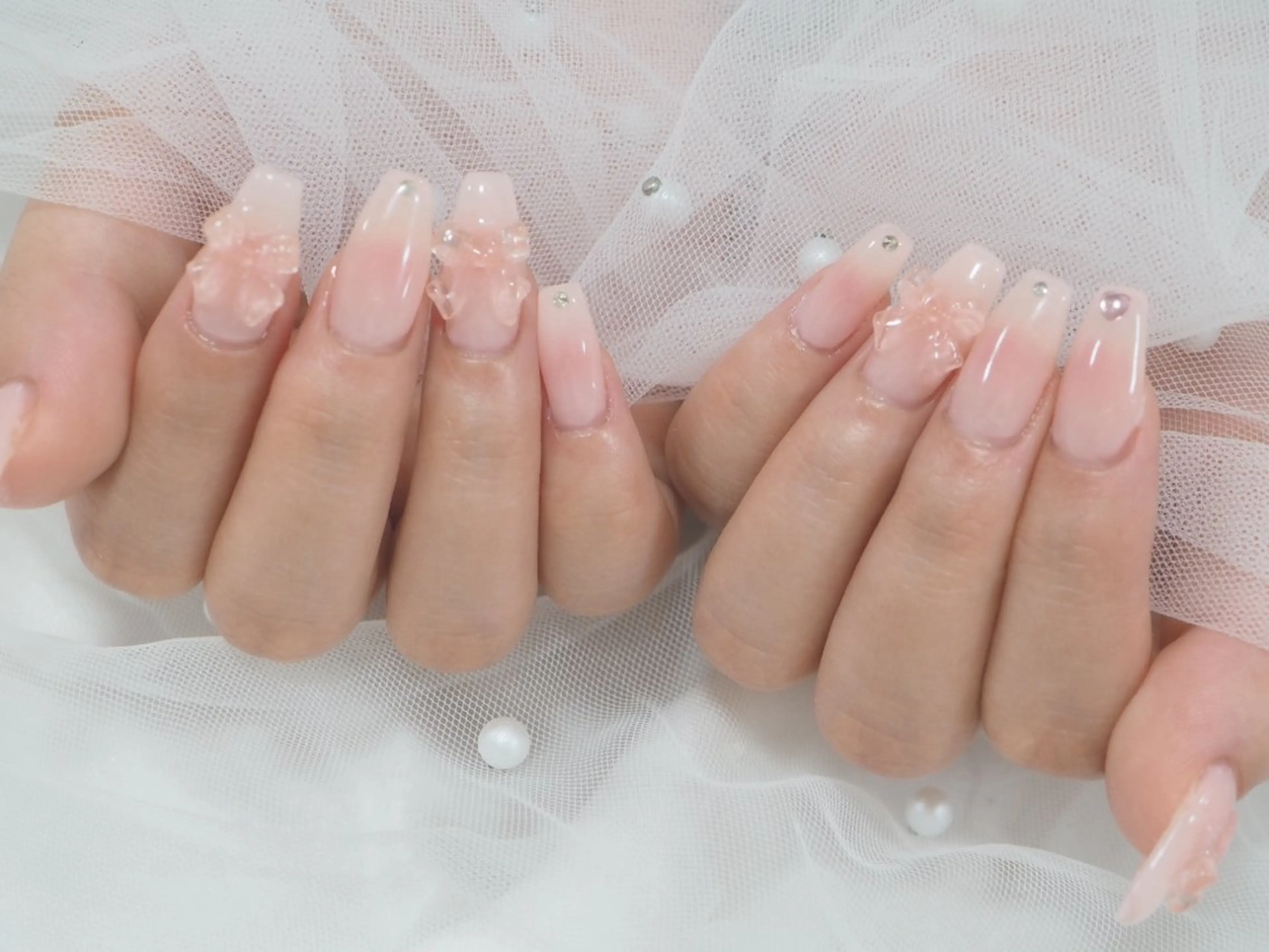 ネイル ハンドネイル 田中 美妃のネイルデザイン