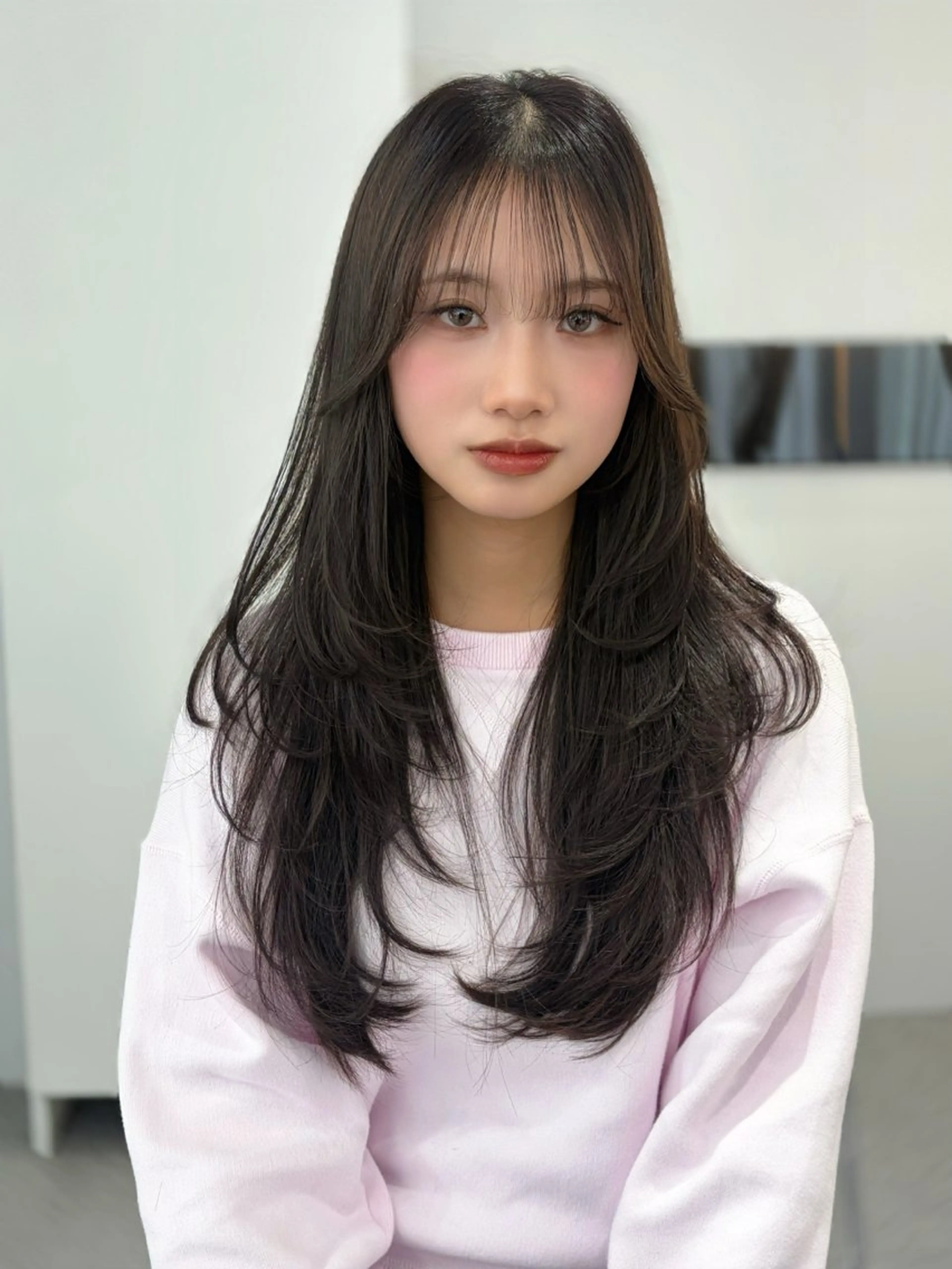 レイヤーカット+トリートメントの写真