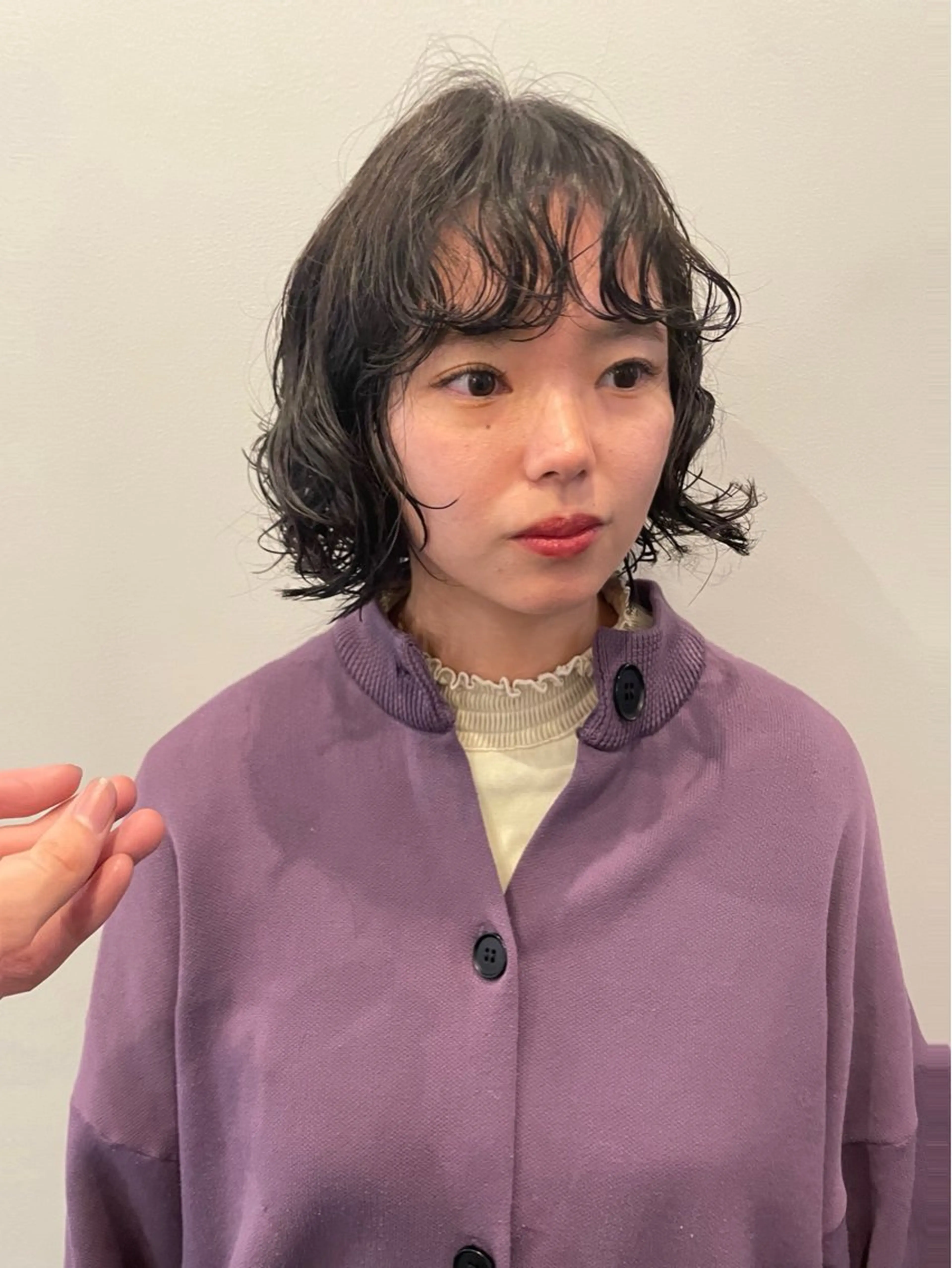 ショート パーマ ボブ／パーマ指名 No. 1🍃れんとのヘアスタイル