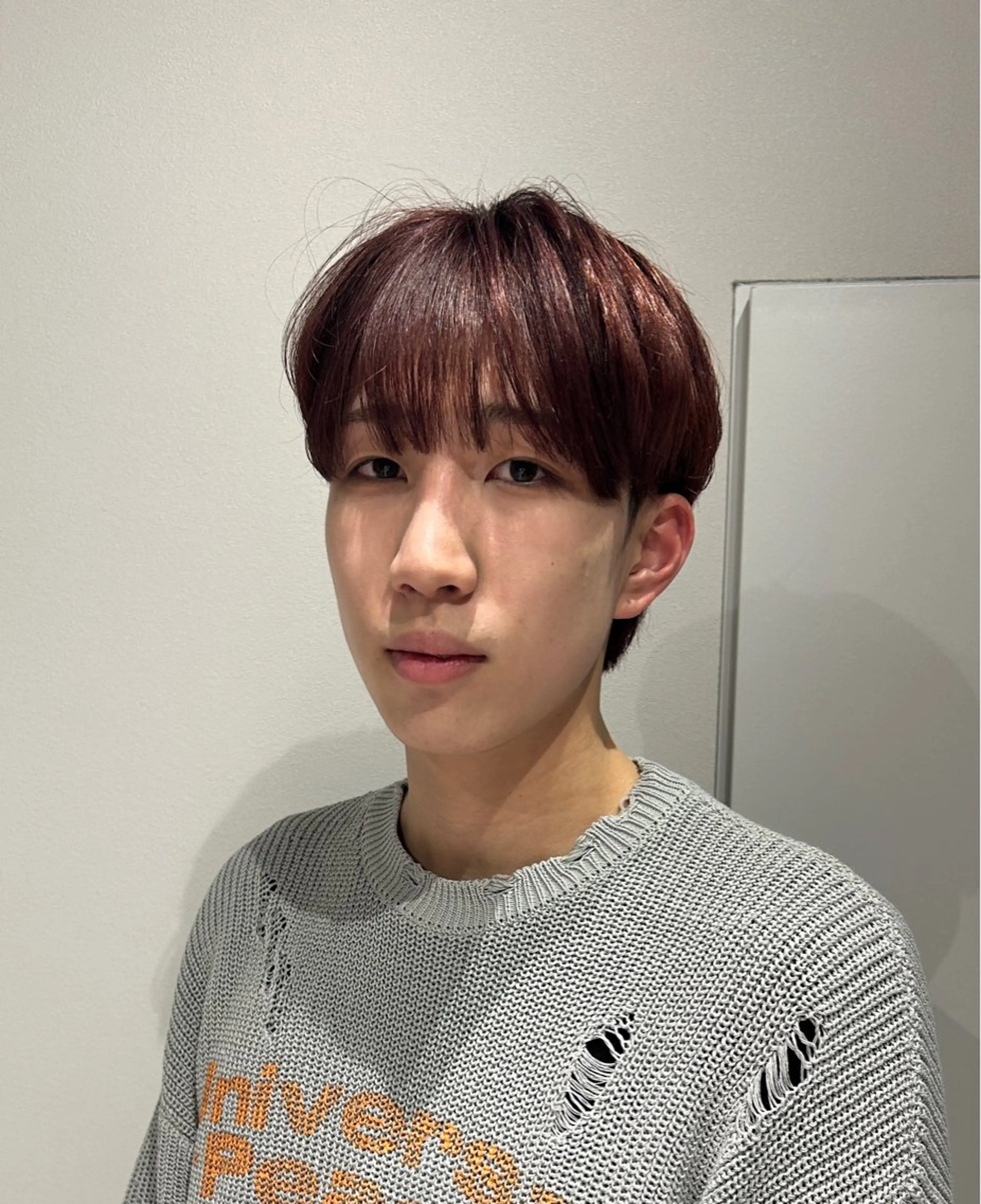 ミディアム カット トリートメント メンズ特化🔥再現度 高カット/パーマ/元のヘアスタイル